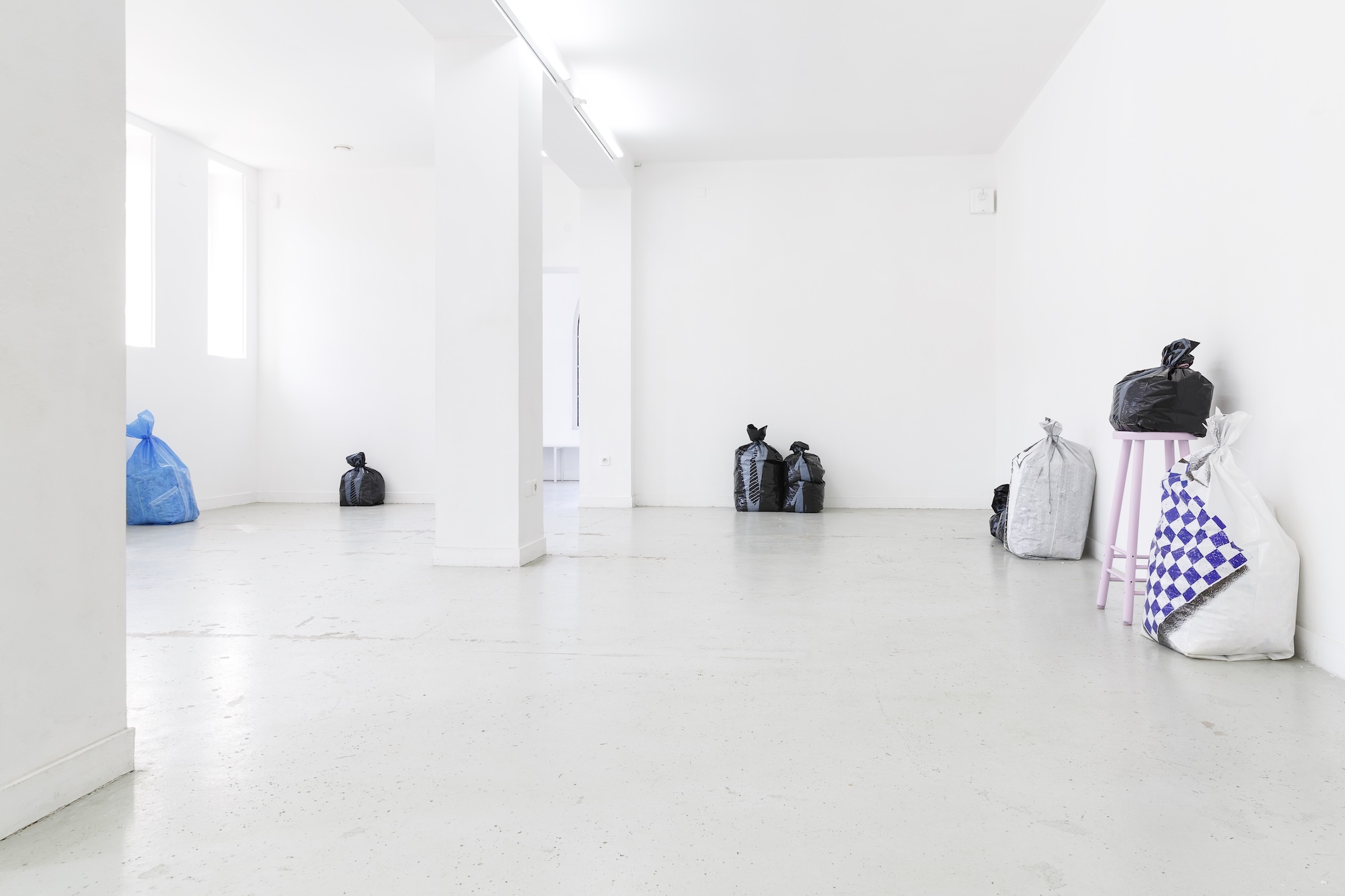Alfred Hofkunst : Garbage Bodies - Les Bains-Douches, Alençon