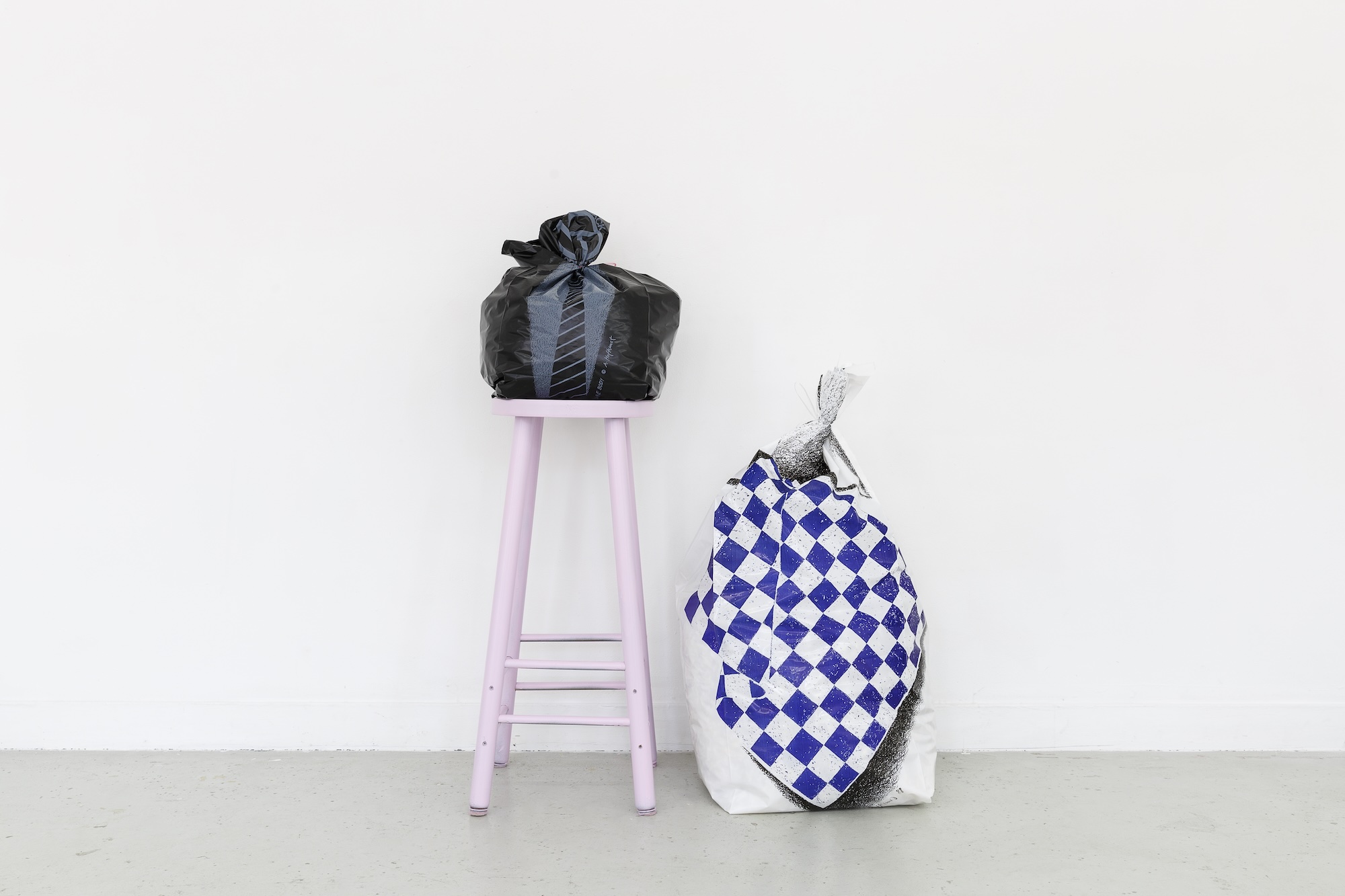Alfred Hofkunst : Garbage Bodies - Les Bains-Douches, Alençon