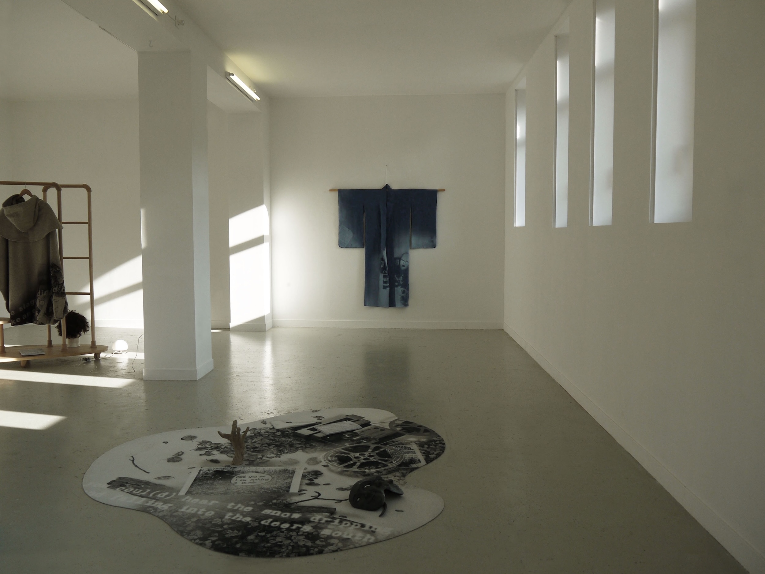 A Scenario For a Silent Play - Les Bains-Douches, Alençon