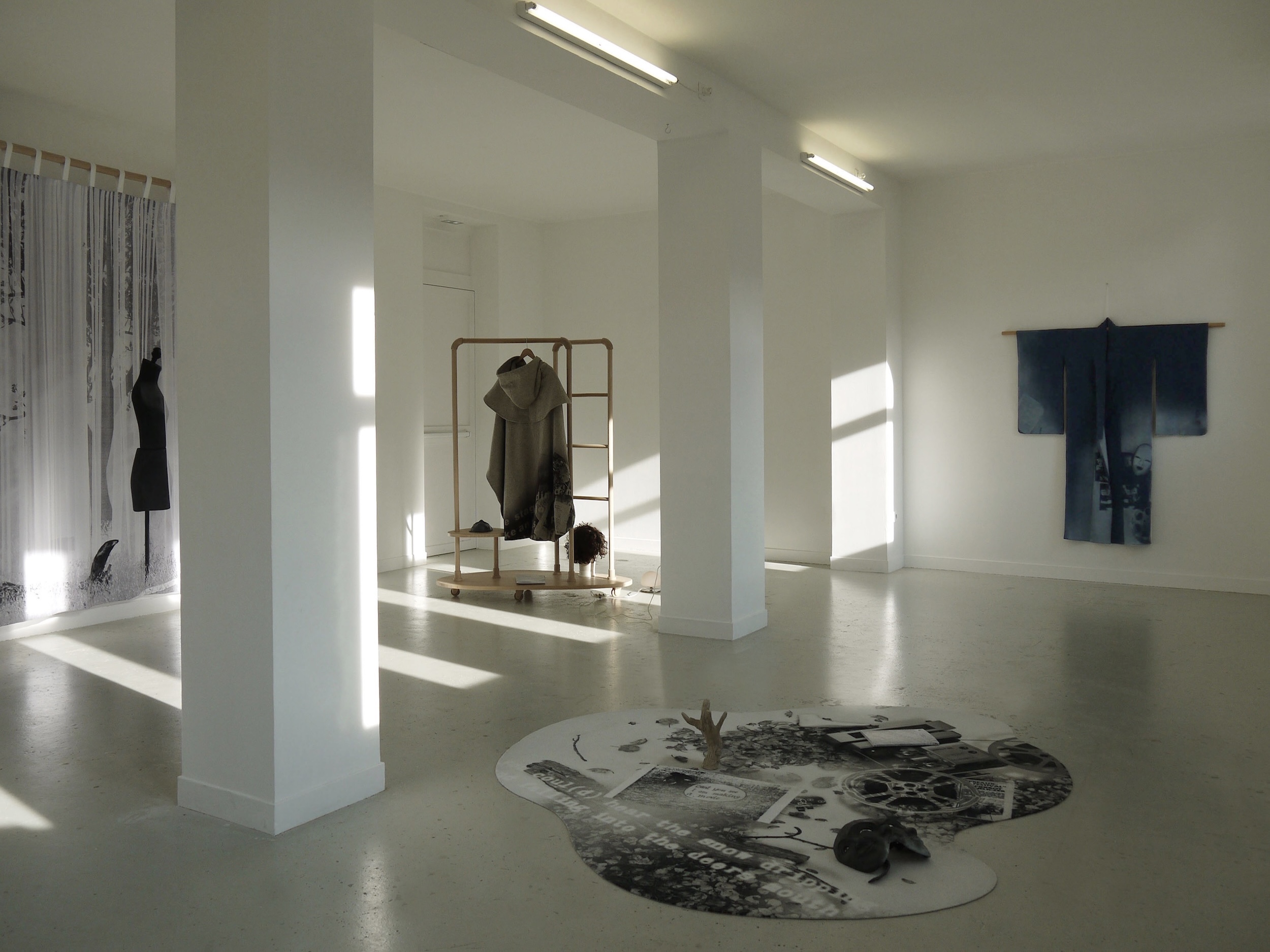 A Scenario For a Silent Play - Les Bains-Douches, Alençon