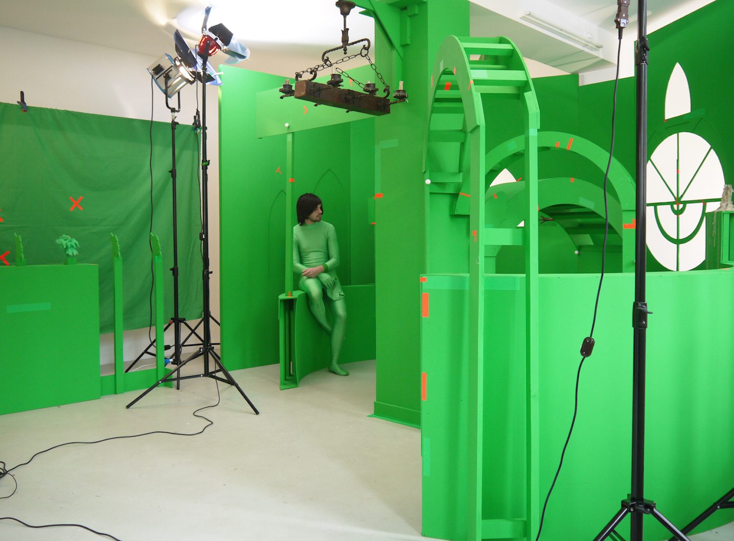 Vers le sous-bois des Aurores - Les Bains-Douches, Alençon