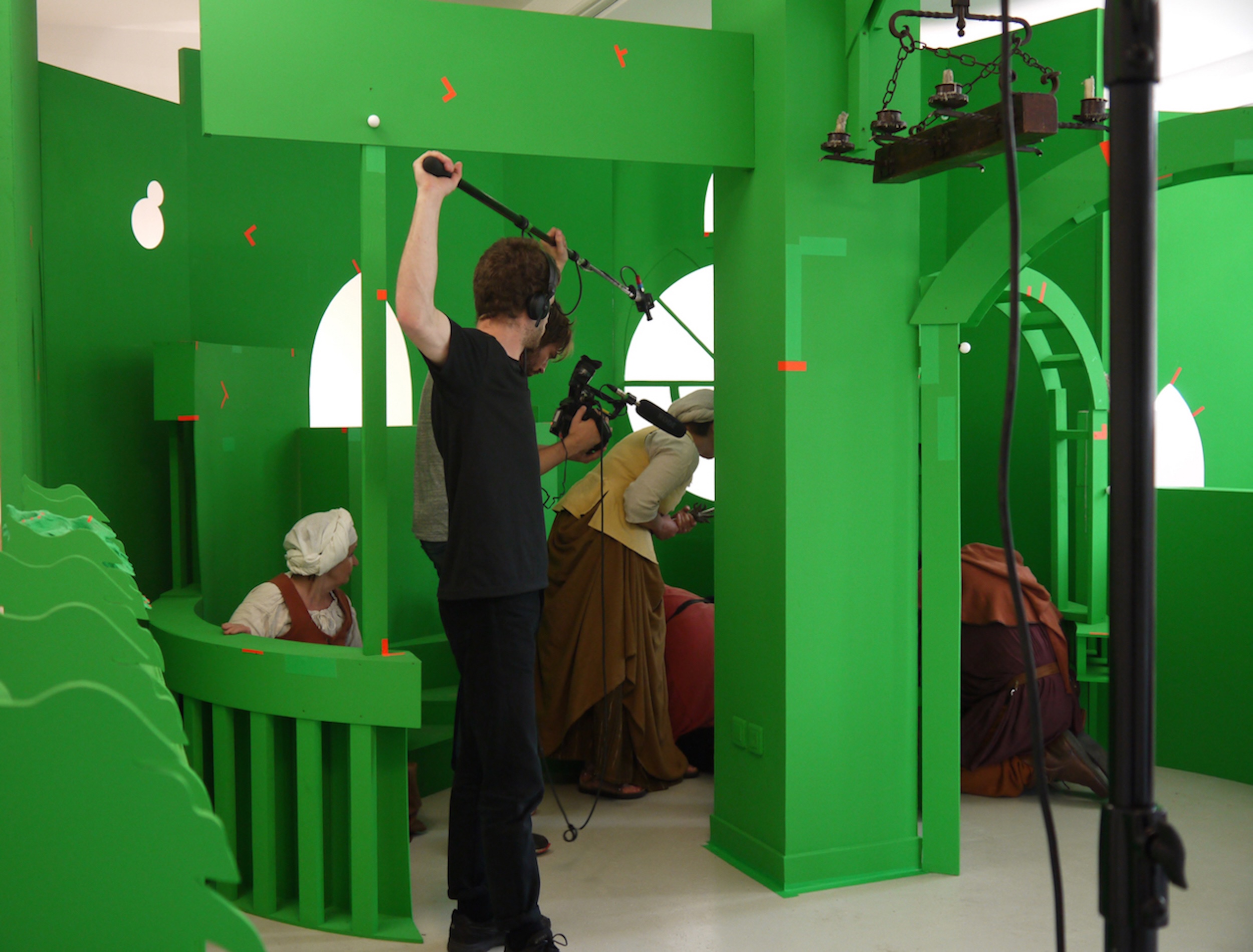 Vers le sous-bois des Aurores - Les Bains-Douches, Alençon