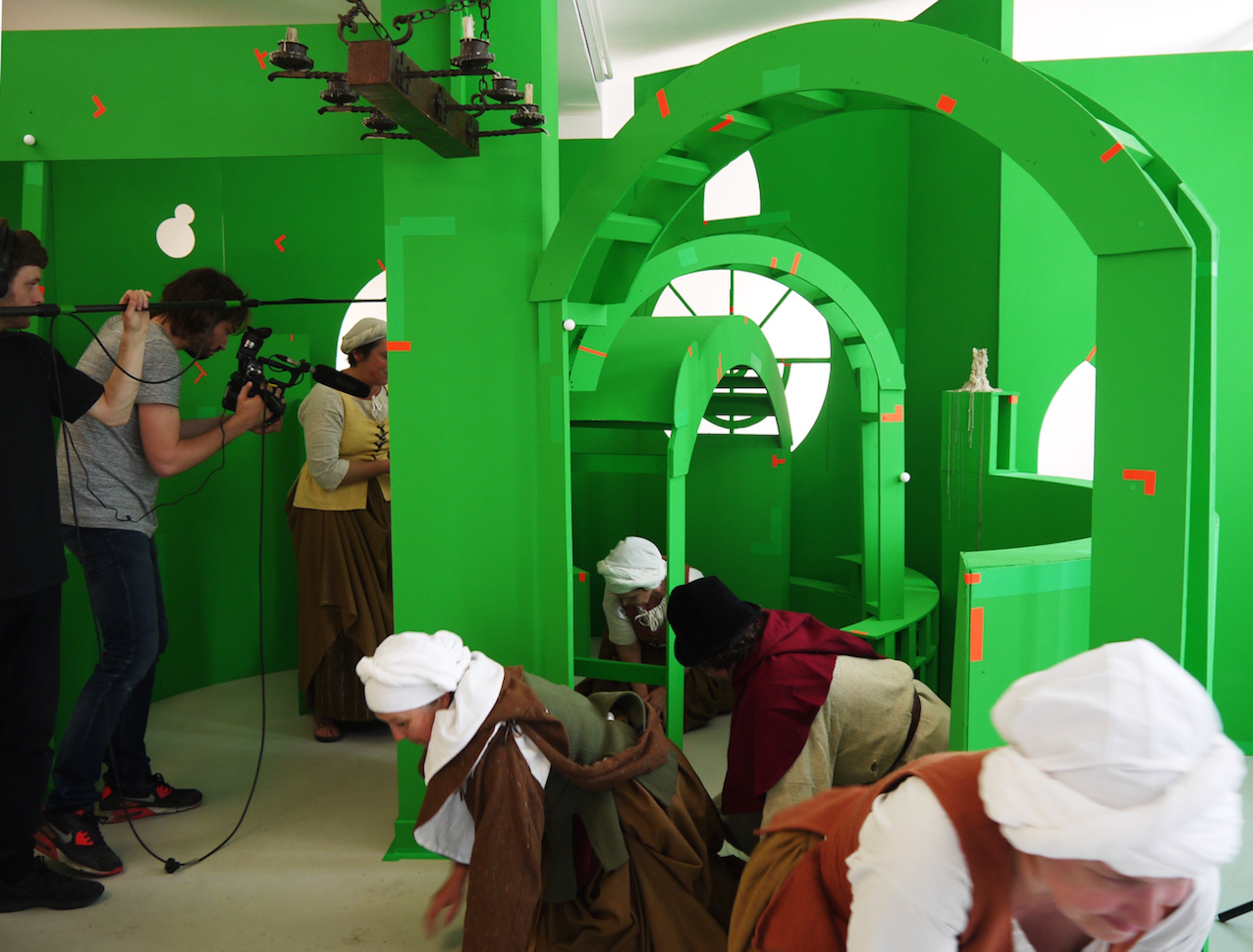 Vers le sous-bois des Aurores - Les Bains-Douches, Alençon