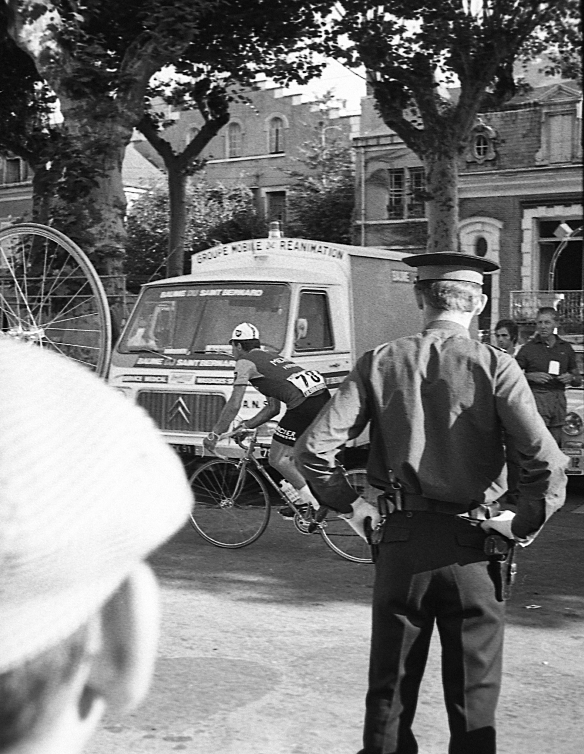 Le tour de France 1969 d’Eddy Merckx - Les Bains-Douches, Alençon