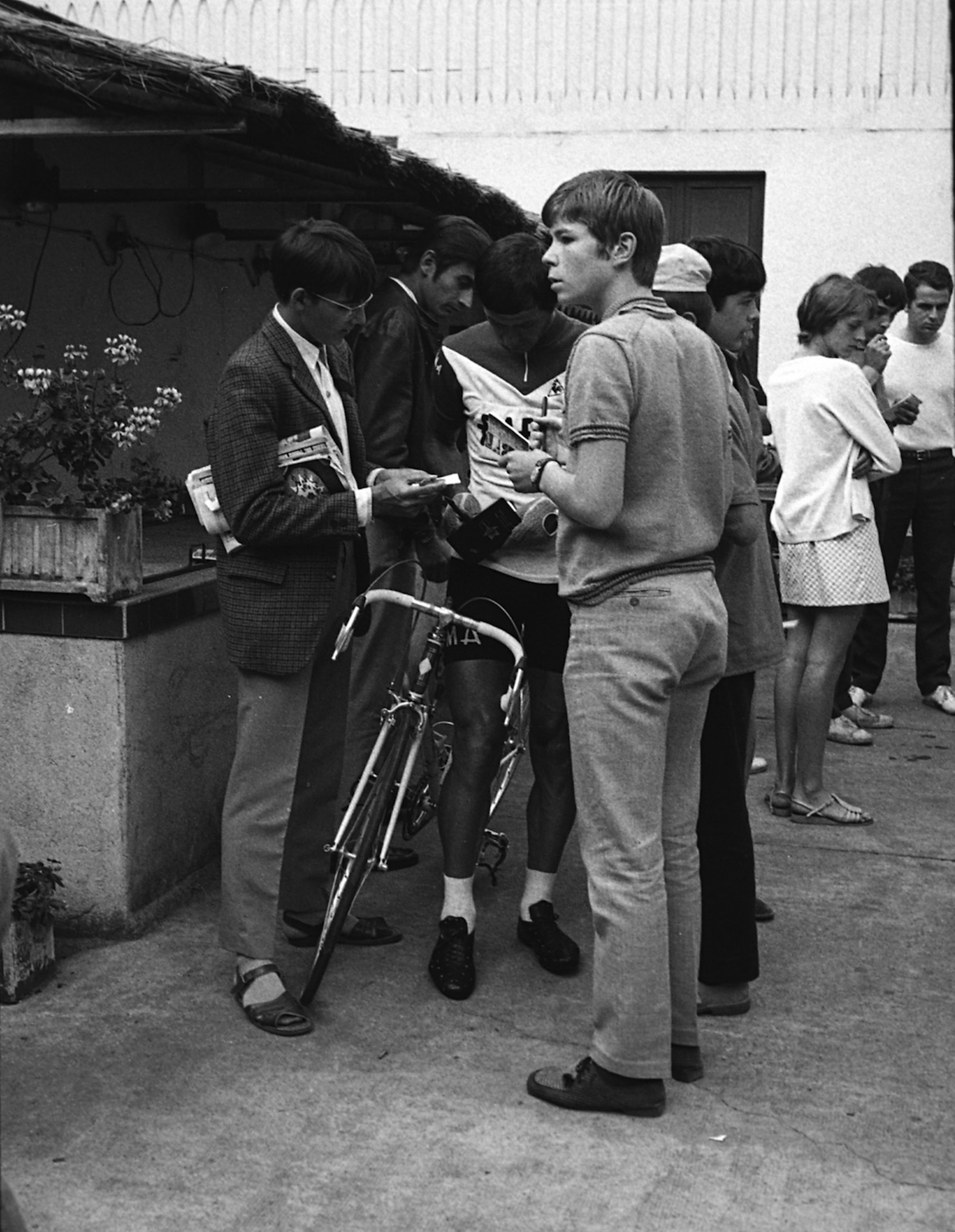 Le tour de France 1969 d’Eddy Merckx - Les Bains-Douches, Alençon