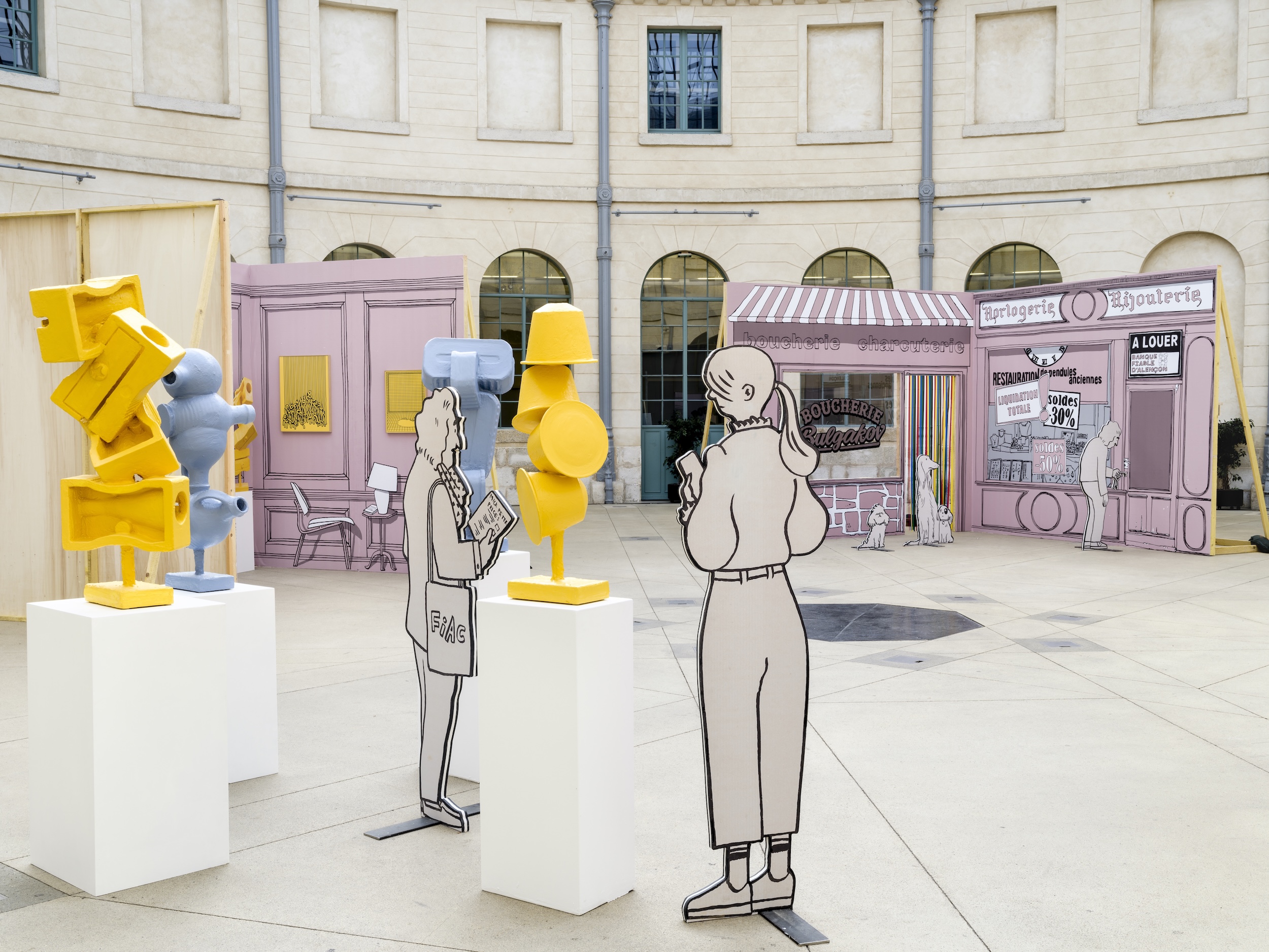 Six Scenes - Les Bains-Douches, Alençon