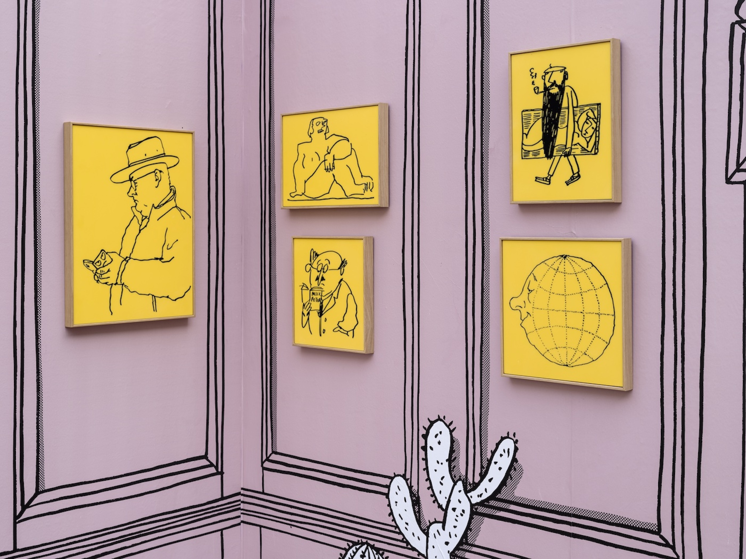 Six Scenes - Les Bains-Douches, Alençon