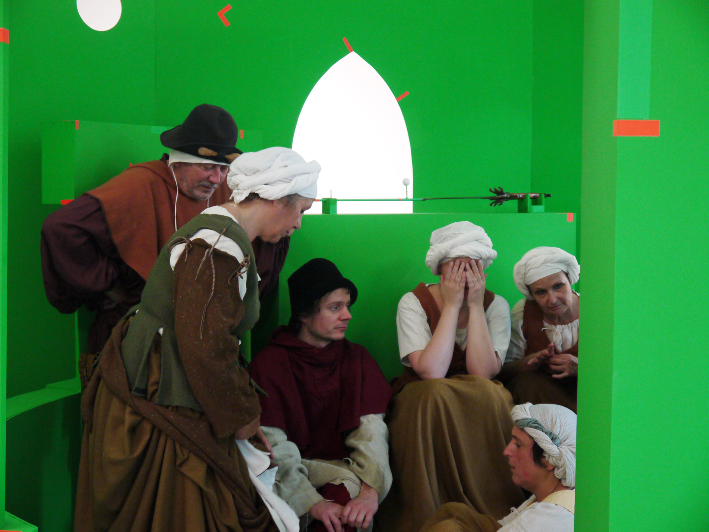 Vers le sous-bois des Aurores - Les Bains-Douches, Alençon