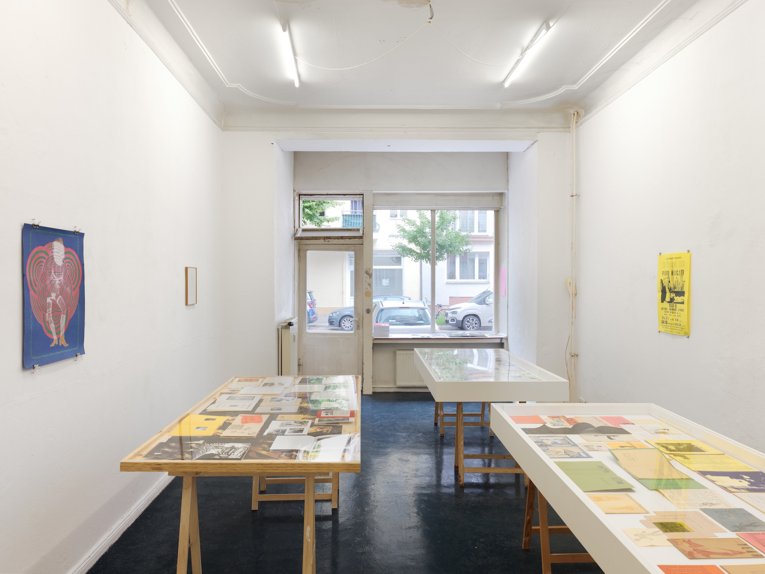 Explicit Aquarium & Heart – Piero Heliczer and The Dead Language Press - Les Bains-Douches, Alençon