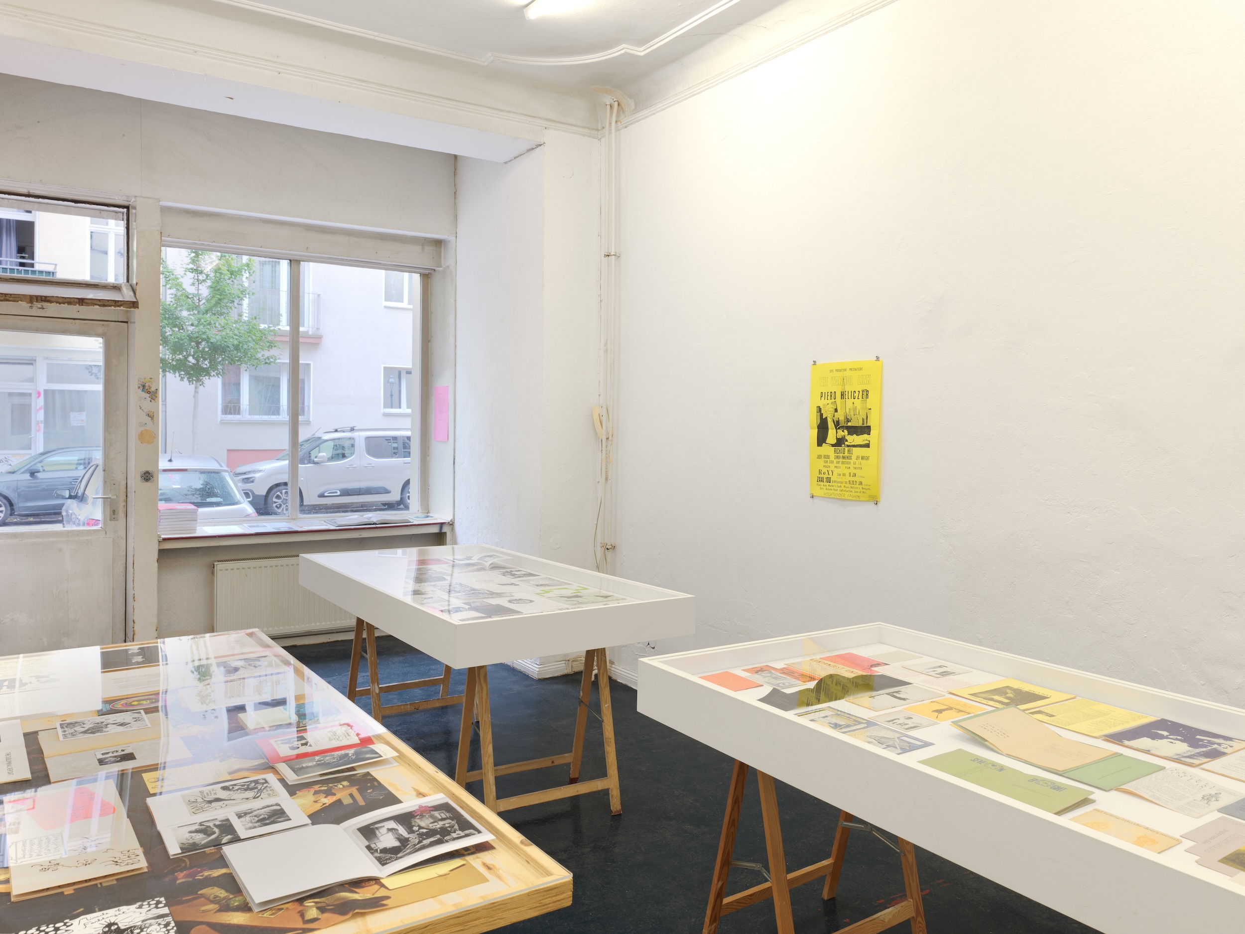 Explicit Aquarium & Heart – Piero Heliczer and The Dead Language Press - Les Bains-Douches, Alençon