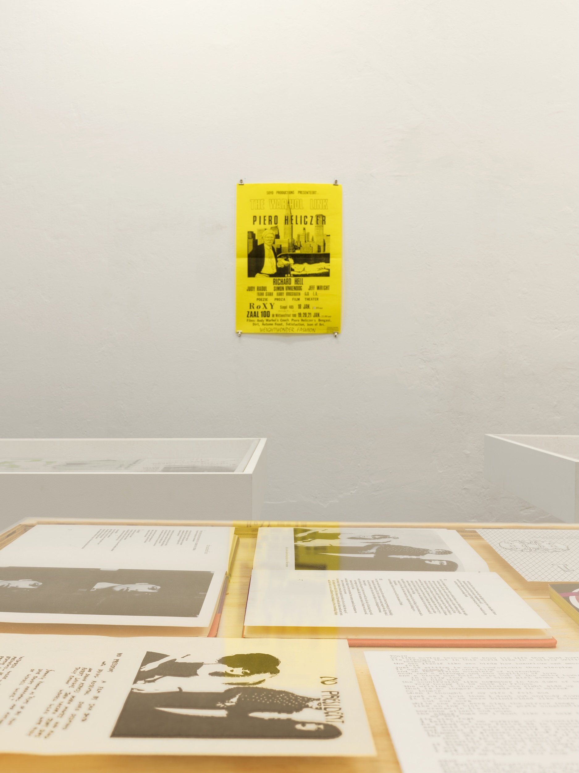 Explicit Aquarium & Heart – Piero Heliczer and The Dead Language Press - Les Bains-Douches, Alençon