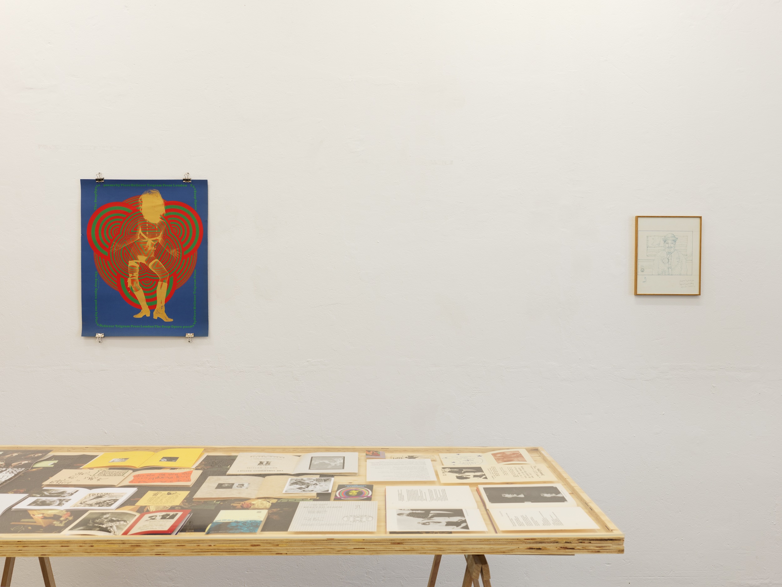 Explicit Aquarium & Heart – Piero Heliczer and The Dead Language Press - Les Bains-Douches, Alençon