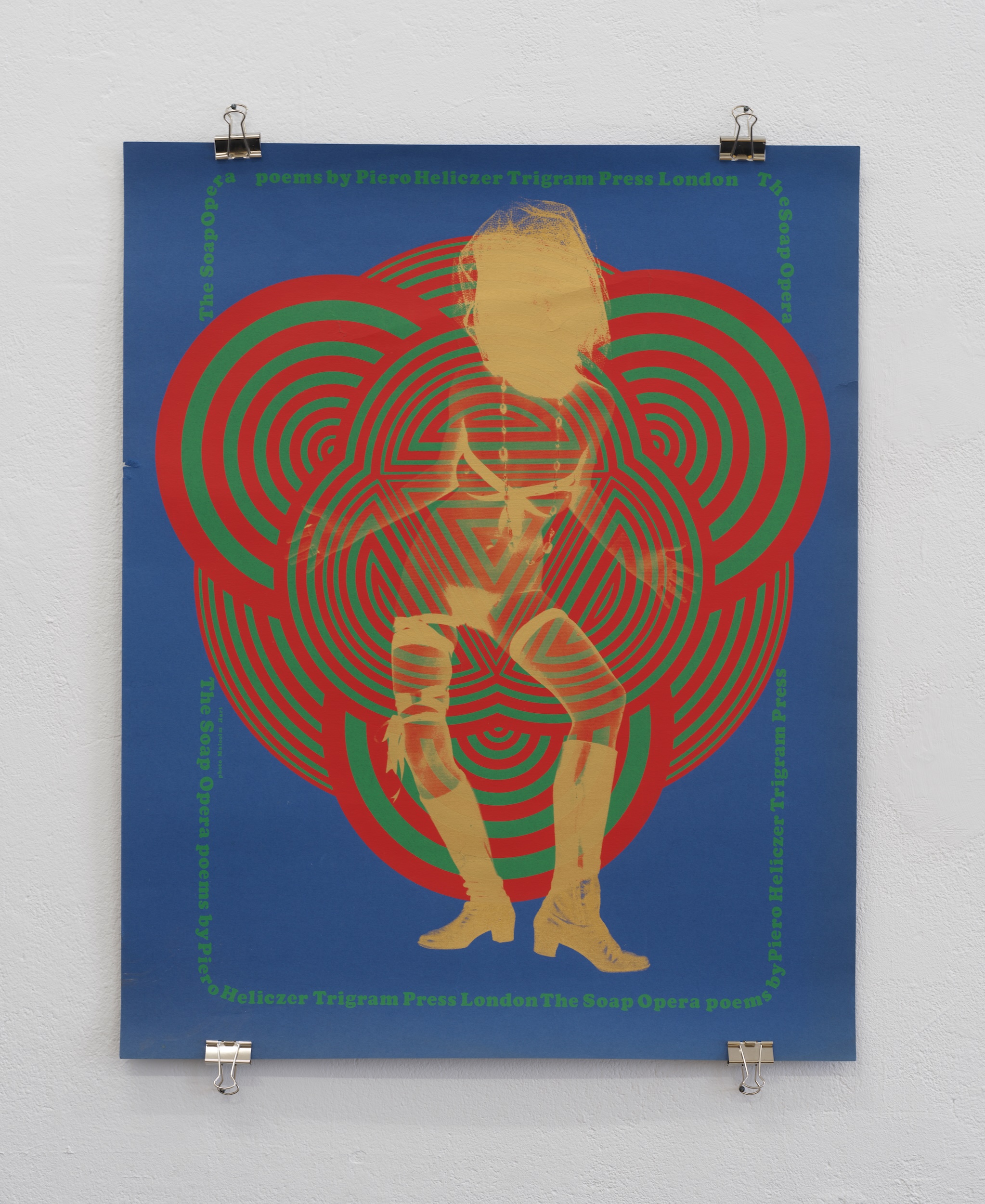Explicit Aquarium & Heart – Piero Heliczer and The Dead Language Press - Les Bains-Douches, Alençon