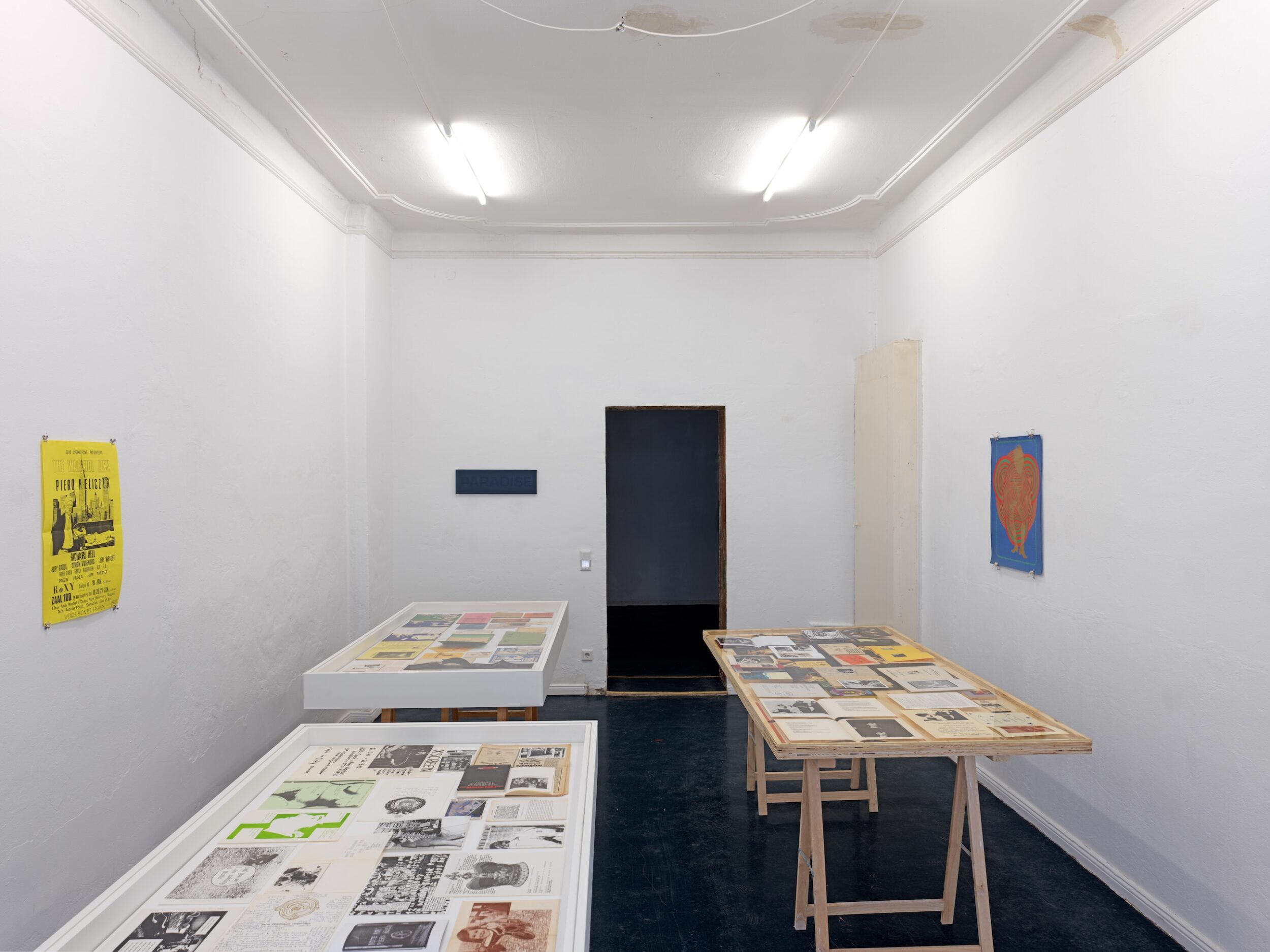 Explicit Aquarium & Heart – Piero Heliczer and The Dead Language Press - Les Bains-Douches, Alençon
