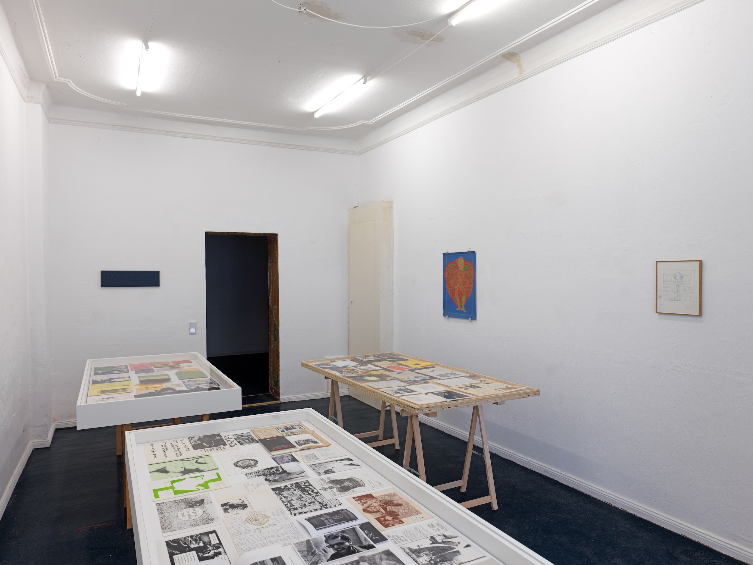 Explicit Aquarium & Heart – Piero Heliczer and The Dead Language Press - Les Bains-Douches, Alençon