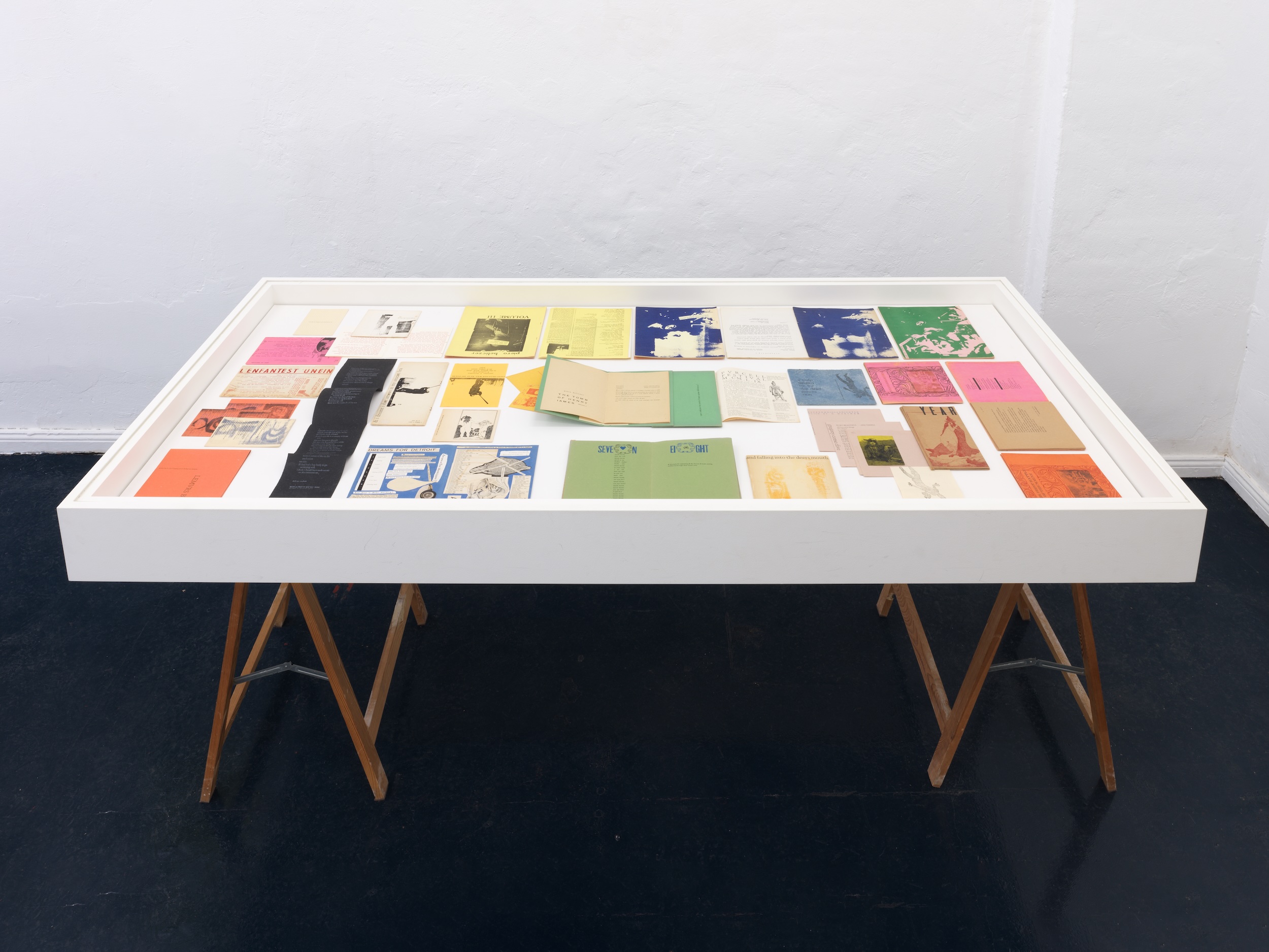 Explicit Aquarium & Heart – Piero Heliczer and The Dead Language Press - Les Bains-Douches, Alençon