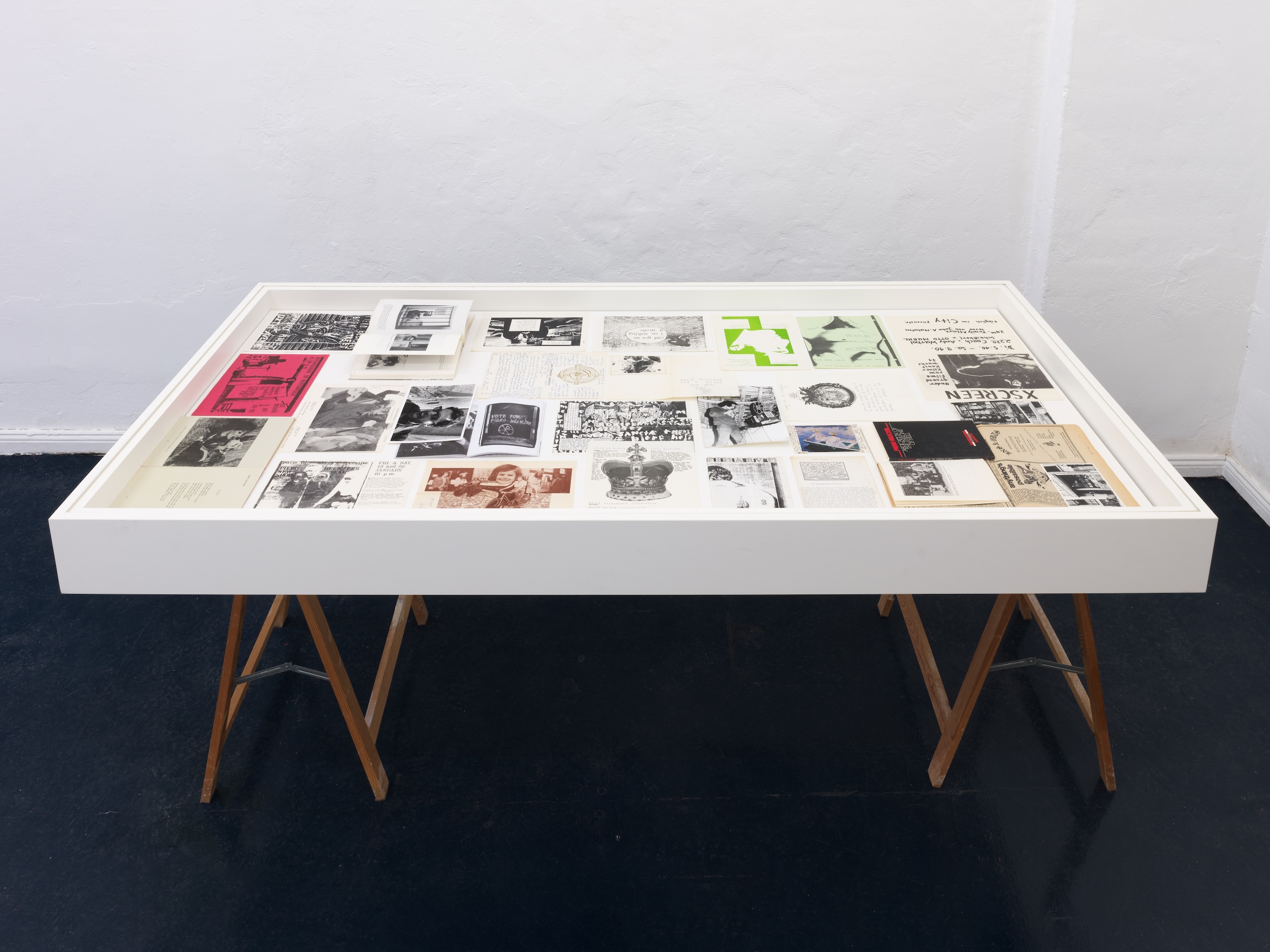 Explicit Aquarium & Heart – Piero Heliczer and The Dead Language Press - Les Bains-Douches, Alençon