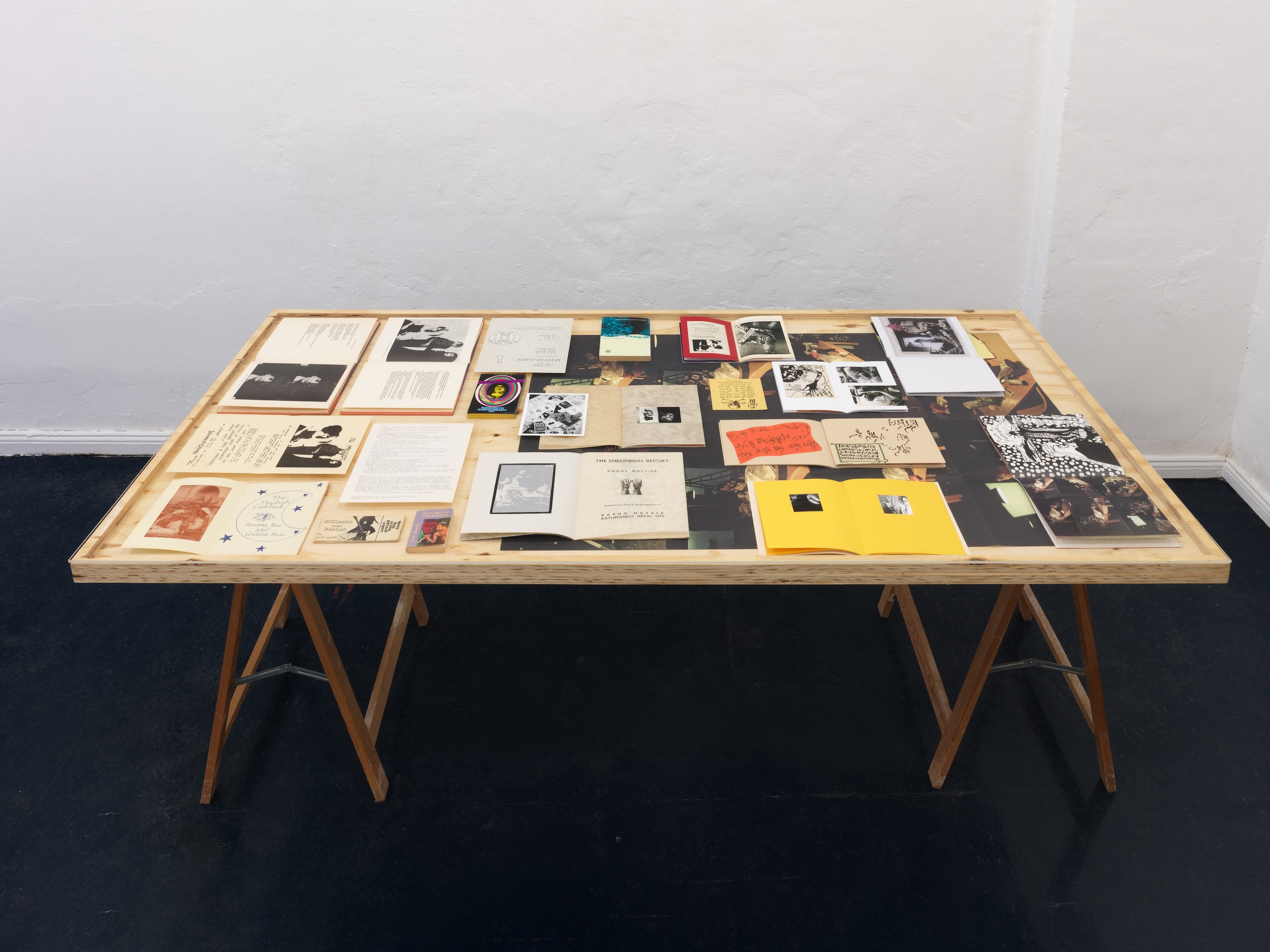 Explicit Aquarium & Heart – Piero Heliczer and The Dead Language Press - Les Bains-Douches, Alençon