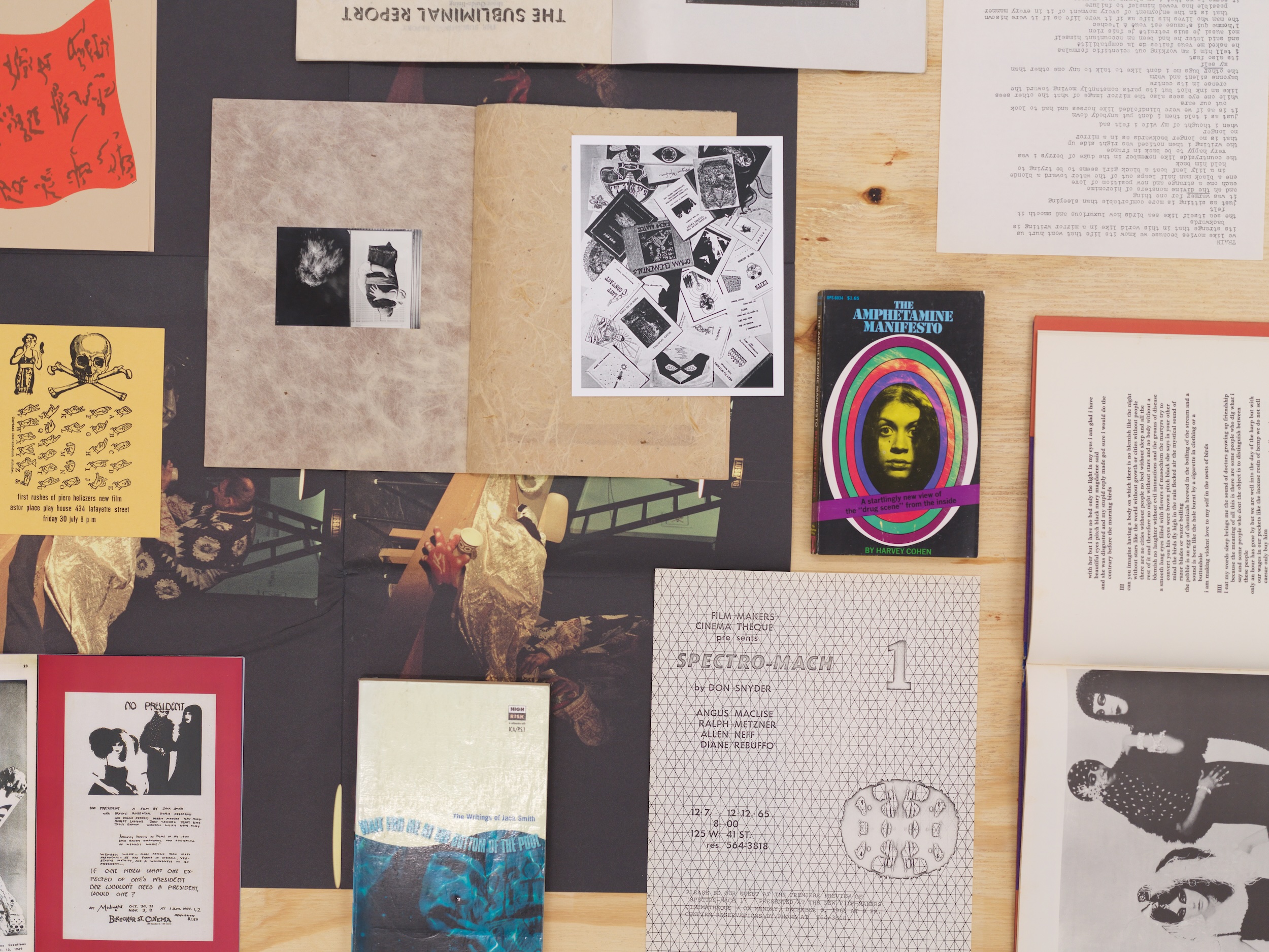 Explicit Aquarium & Heart – Piero Heliczer and The Dead Language Press - Les Bains-Douches, Alençon