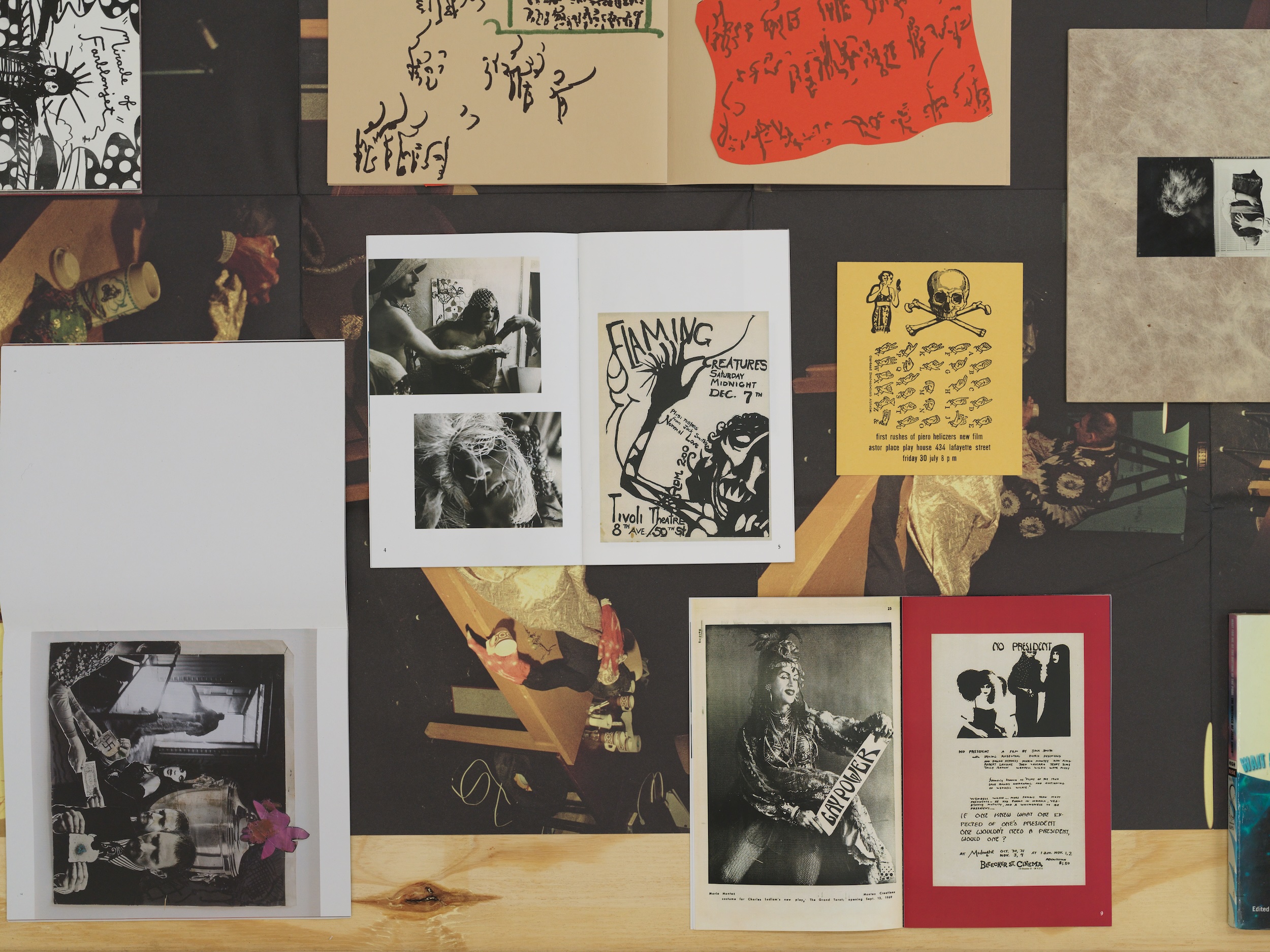 Explicit Aquarium & Heart – Piero Heliczer and The Dead Language Press - Les Bains-Douches, Alençon