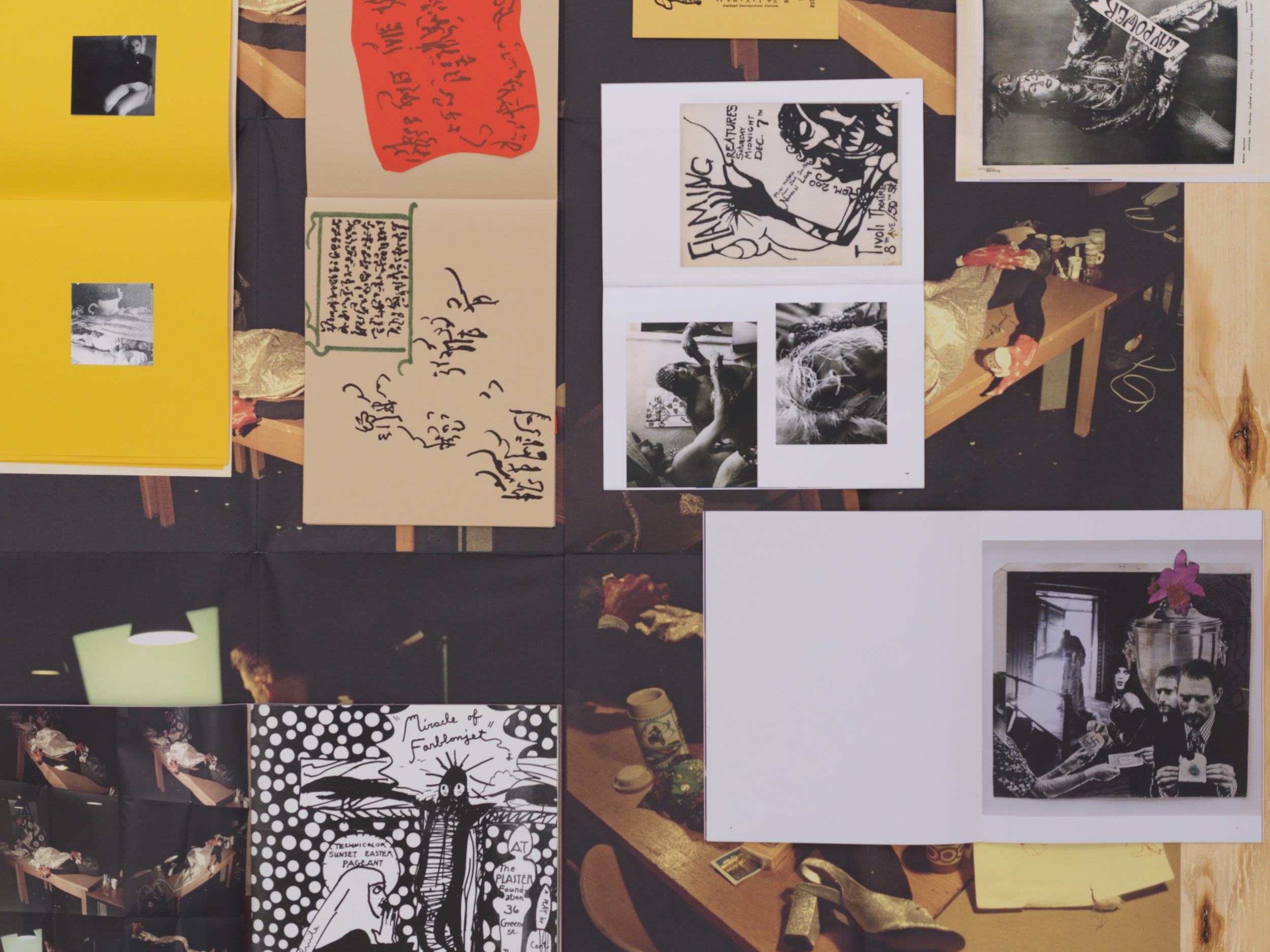 Explicit Aquarium & Heart – Piero Heliczer and The Dead Language Press - Les Bains-Douches, Alençon