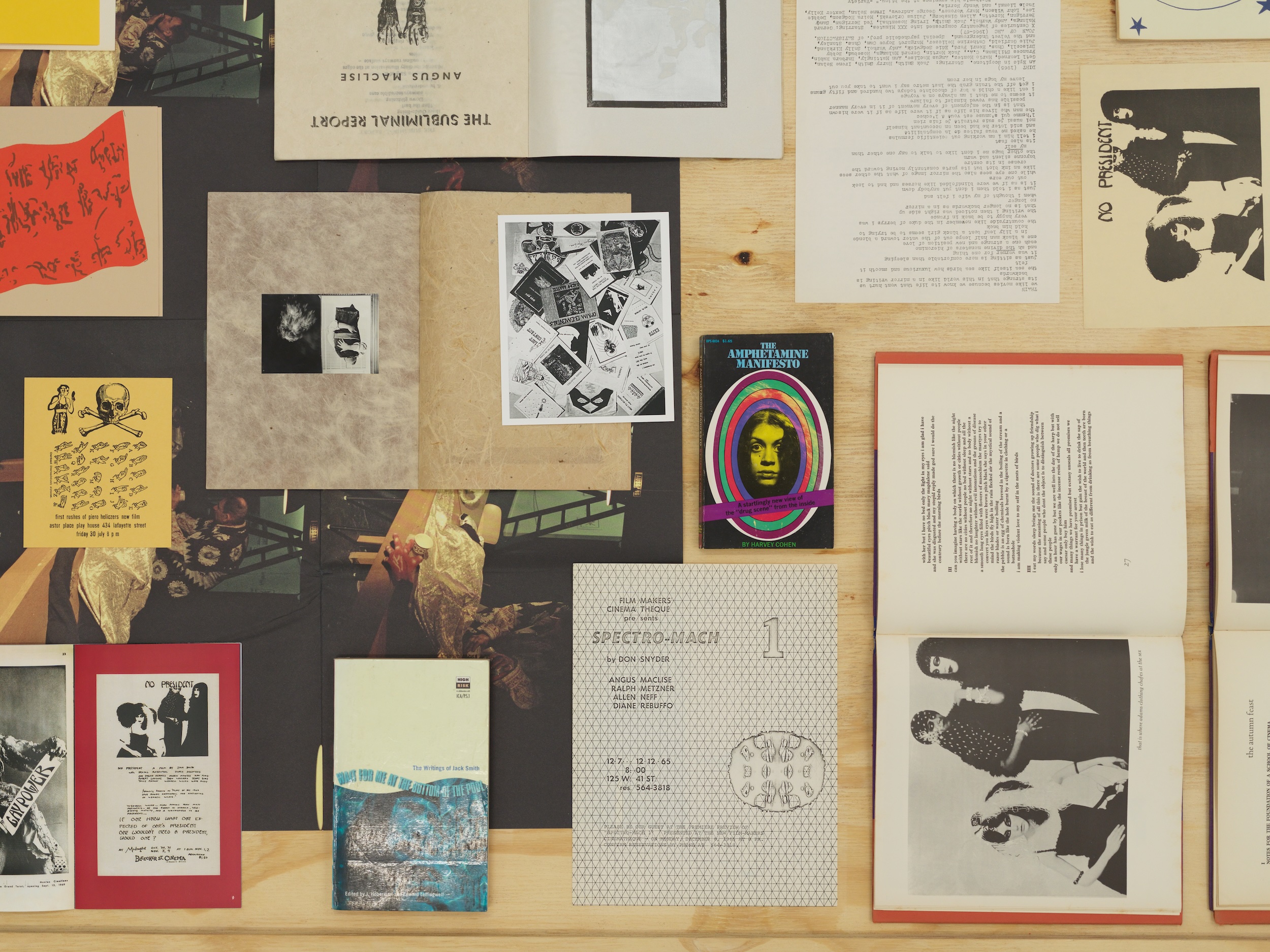 Explicit Aquarium & Heart – Piero Heliczer and The Dead Language Press - Les Bains-Douches, Alençon