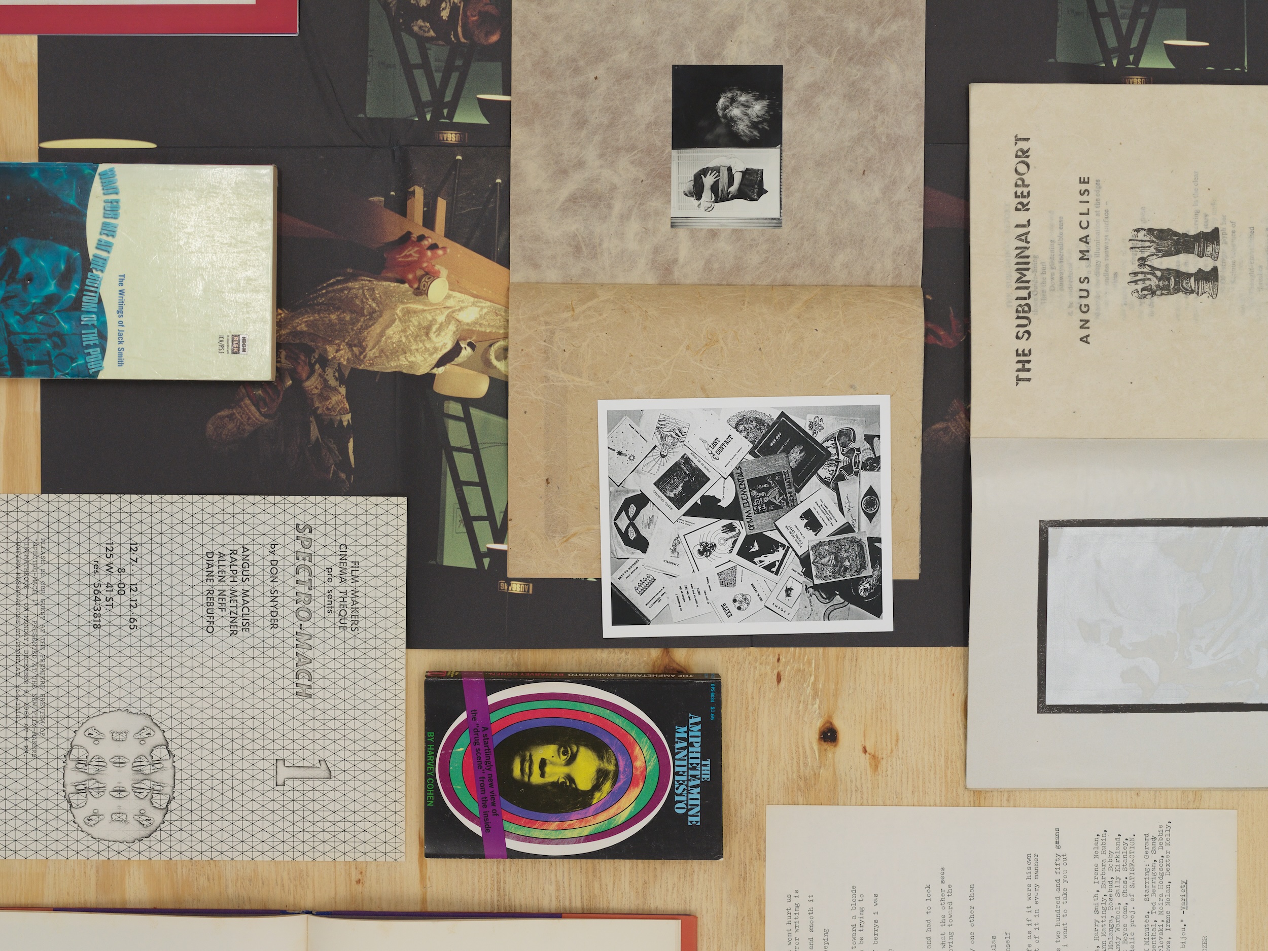 Explicit Aquarium & Heart – Piero Heliczer and The Dead Language Press - Les Bains-Douches, Alençon