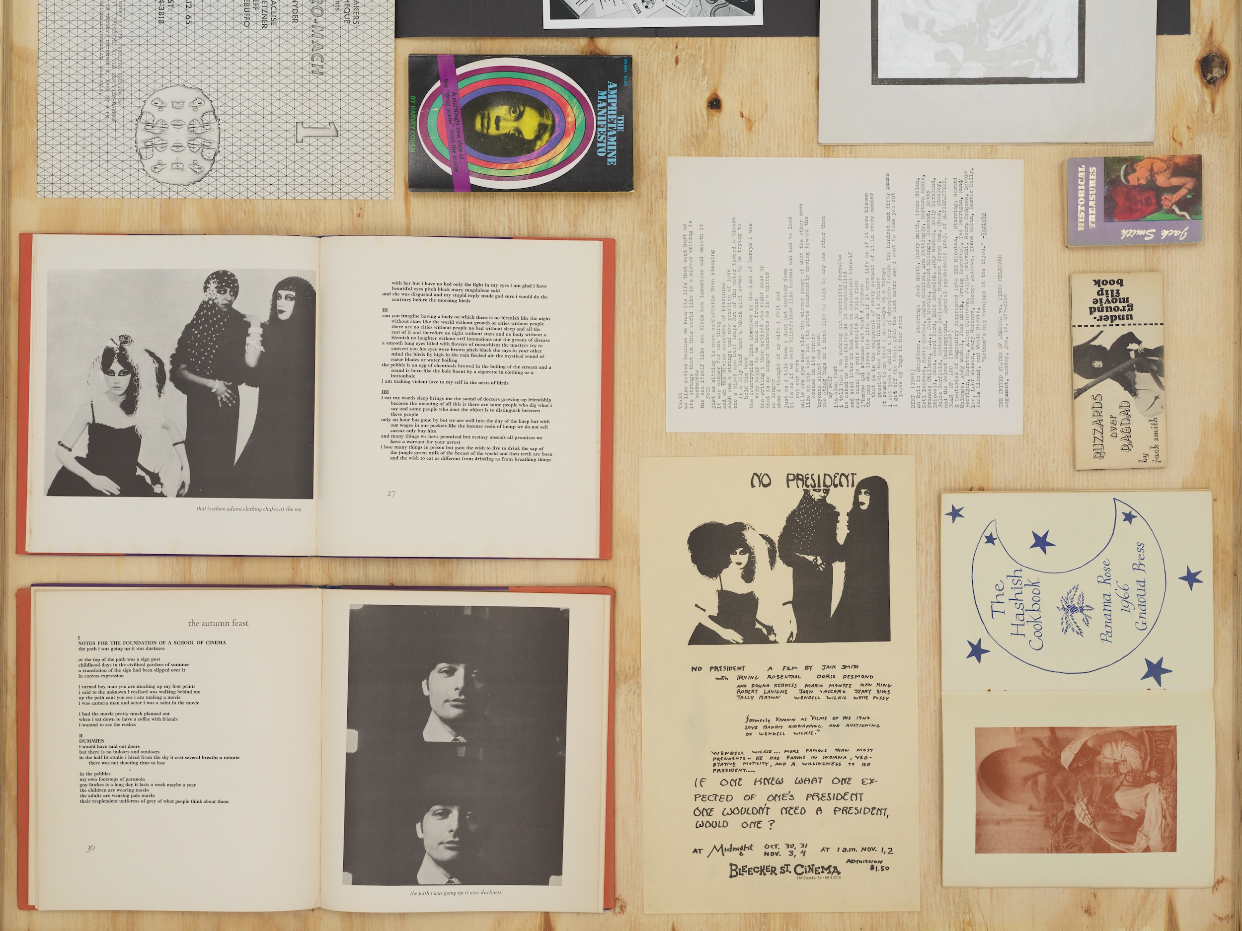 Explicit Aquarium & Heart – Piero Heliczer and The Dead Language Press - Les Bains-Douches, Alençon