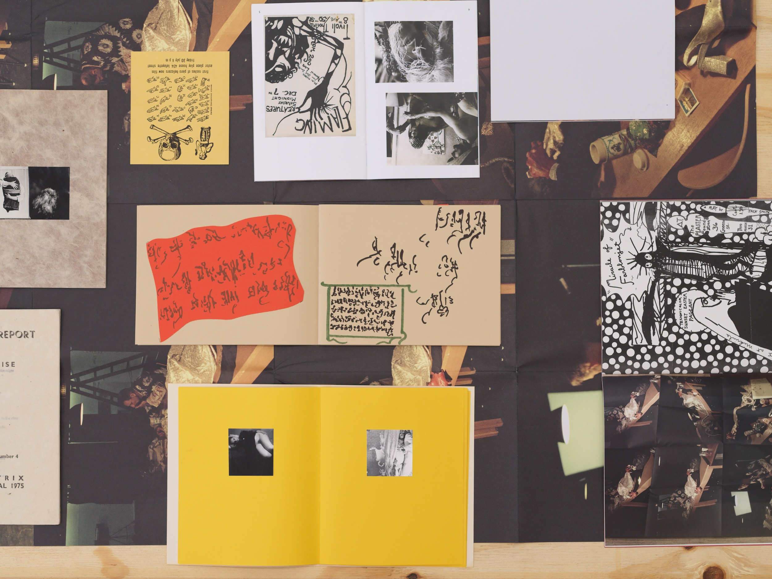 Explicit Aquarium & Heart – Piero Heliczer and The Dead Language Press - Les Bains-Douches, Alençon