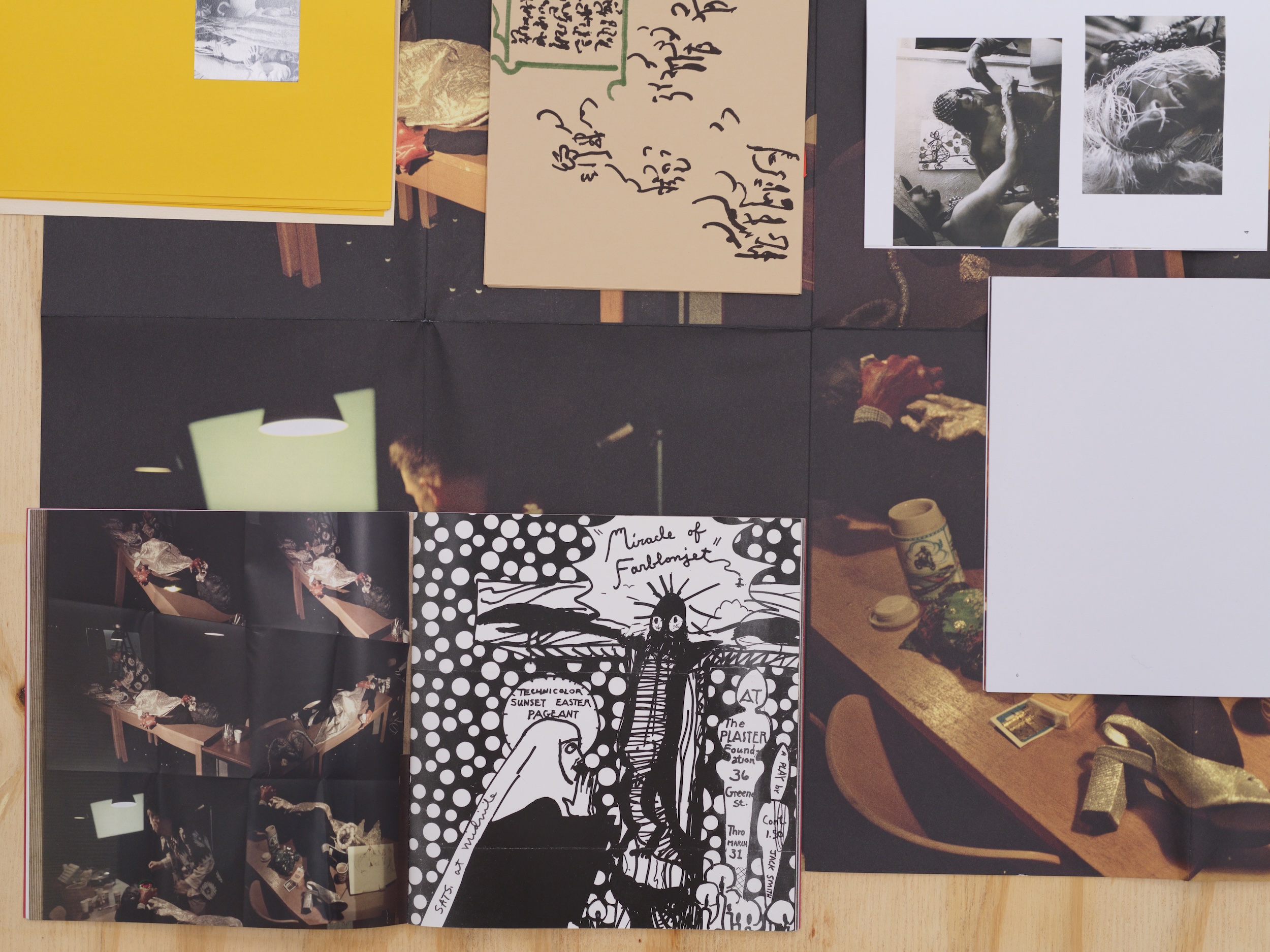 Explicit Aquarium & Heart – Piero Heliczer and The Dead Language Press - Les Bains-Douches, Alençon