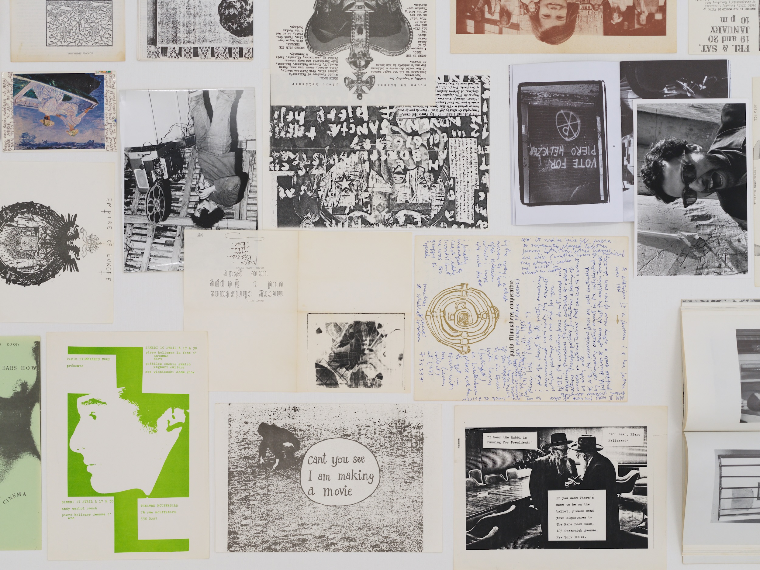 Explicit Aquarium & Heart – Piero Heliczer and The Dead Language Press - Les Bains-Douches, Alençon