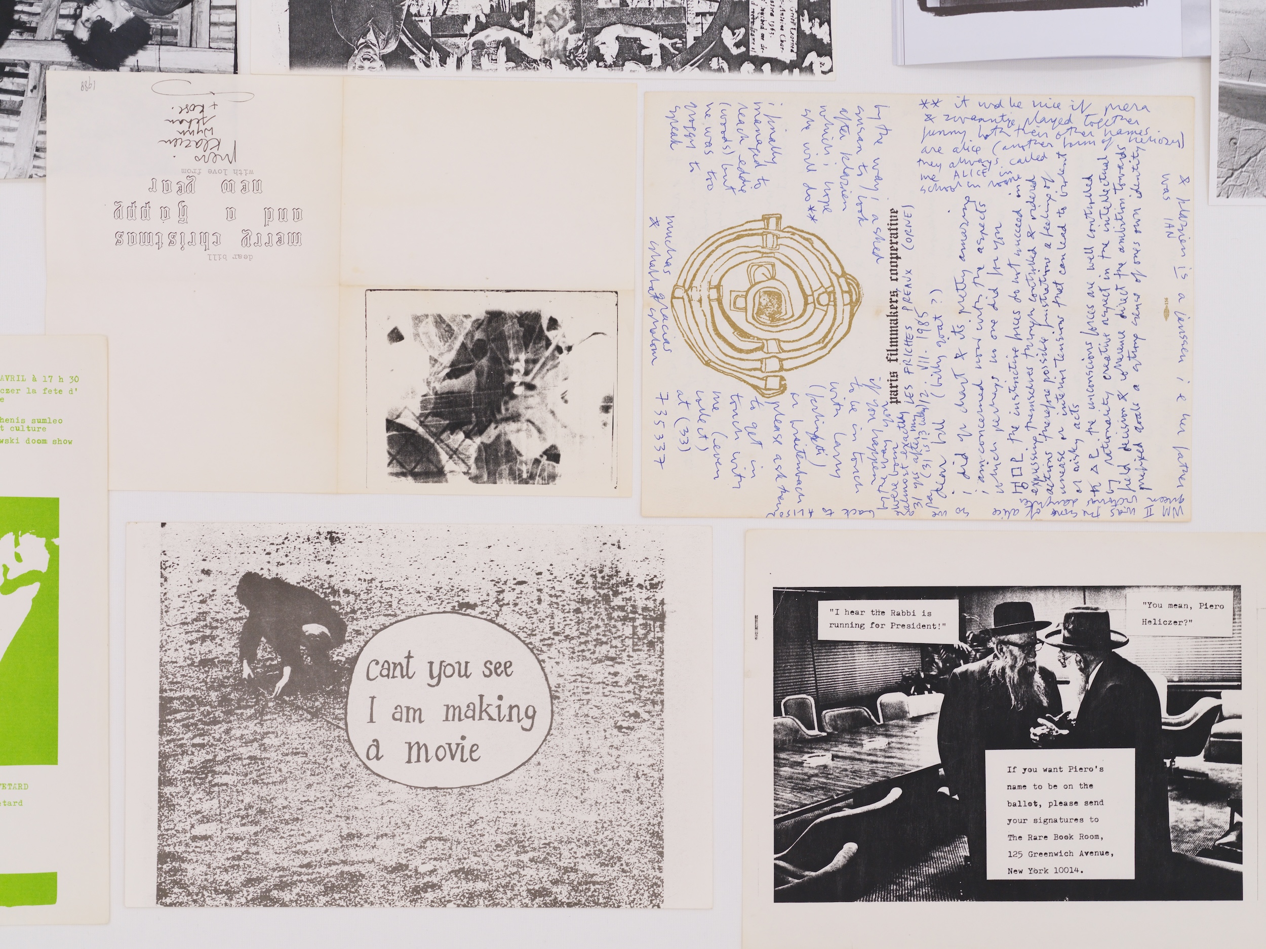 Explicit Aquarium & Heart – Piero Heliczer and The Dead Language Press - Les Bains-Douches, Alençon