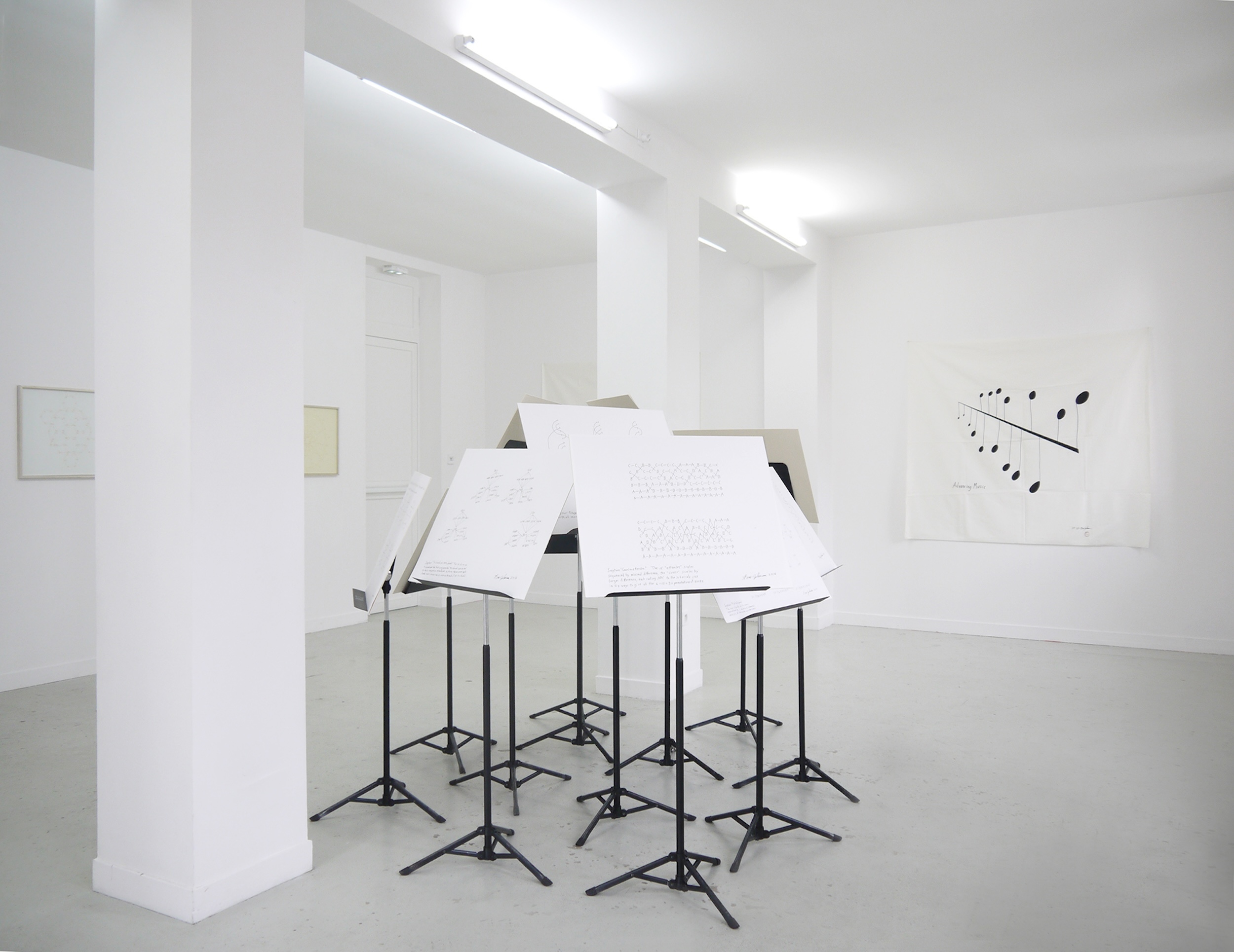 Seven Septets, Block Design and Imaginary Music - Les Bains-Douches, Alençon