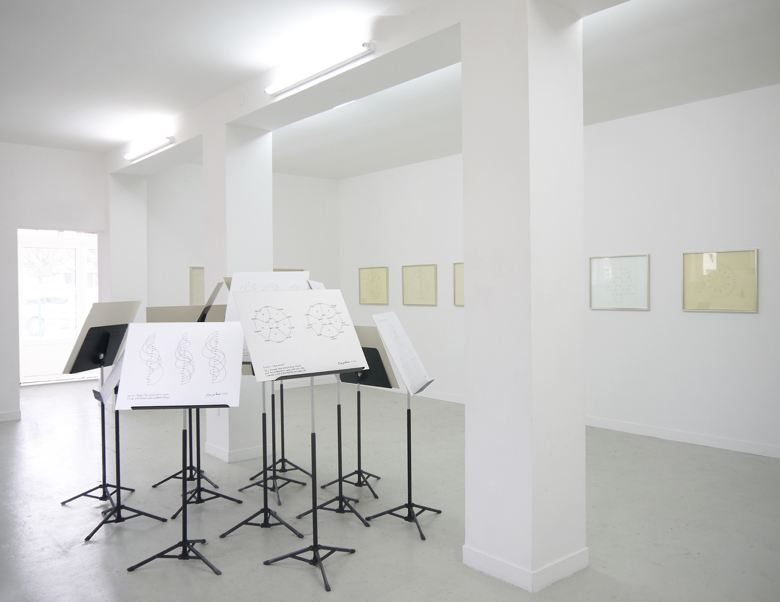 Seven Septets, Block Design and Imaginary Music - Les Bains-Douches, Alençon