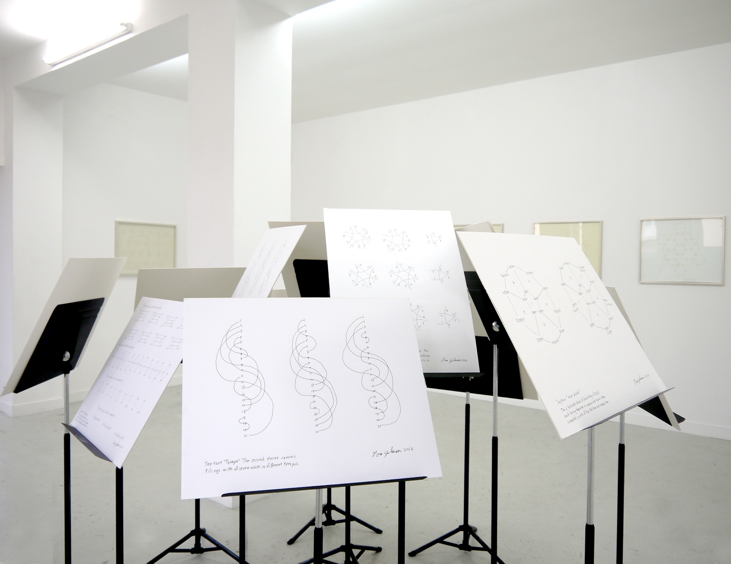 Seven Septets, Block Design and Imaginary Music - Les Bains-Douches, Alençon