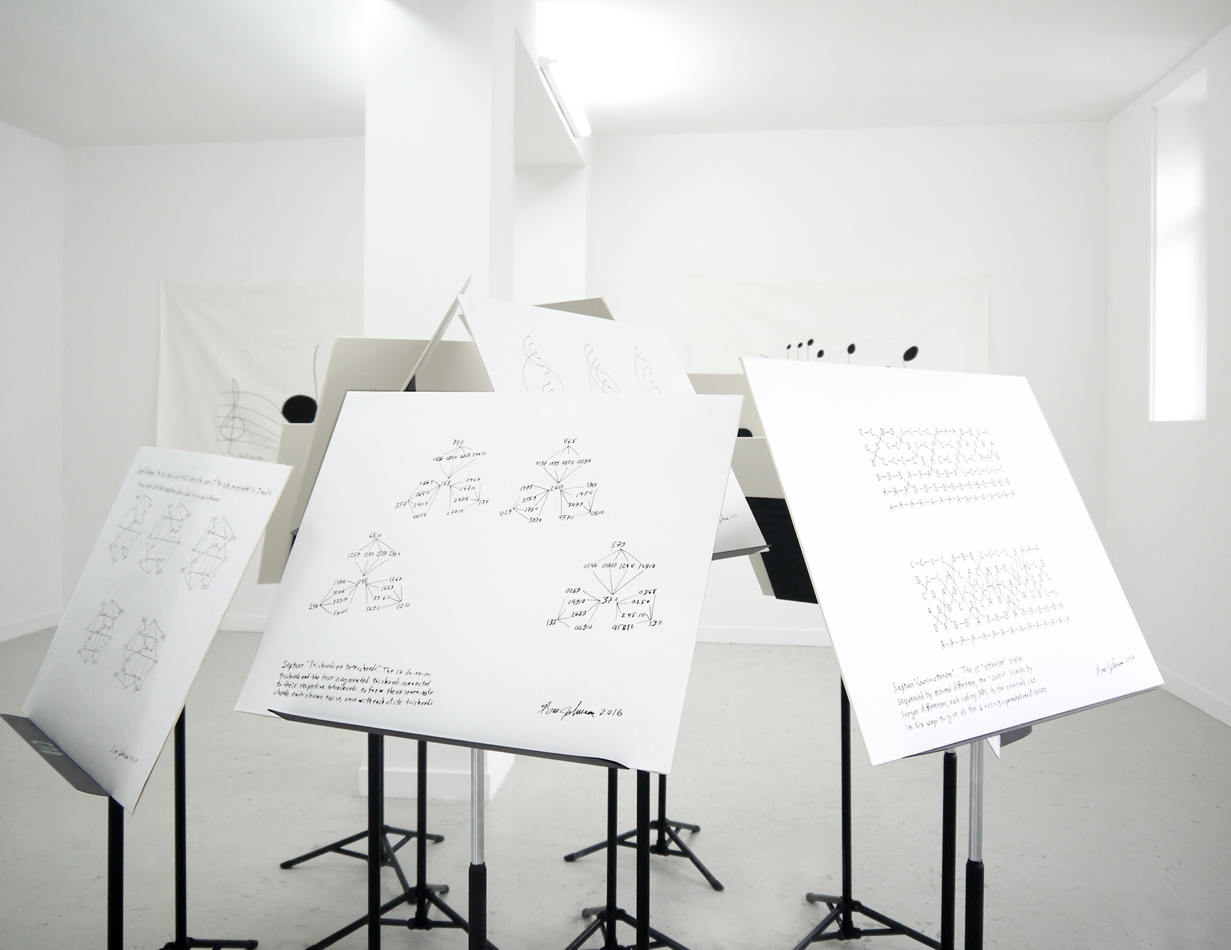 Seven Septets, Block Design and Imaginary Music - Les Bains-Douches, Alençon