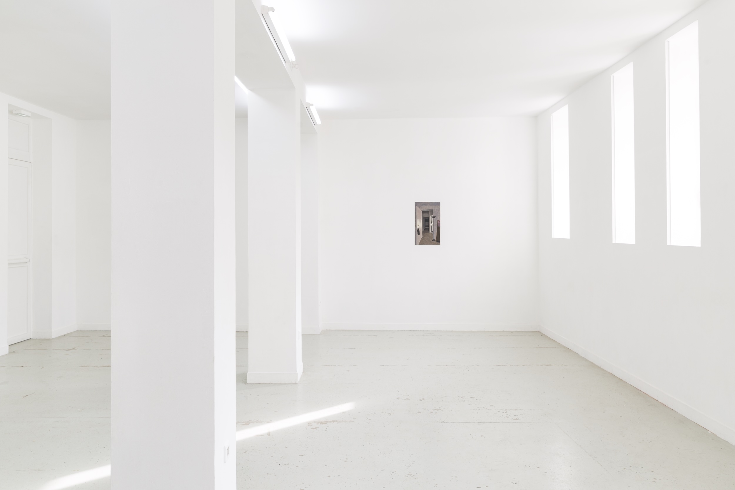 Peintures récentes - Les Bains-Douches, Alençon