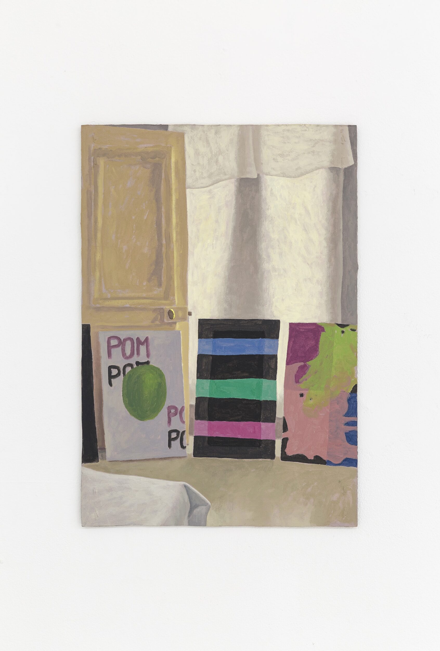 Peintures récentes - Les Bains-Douches, Alençon