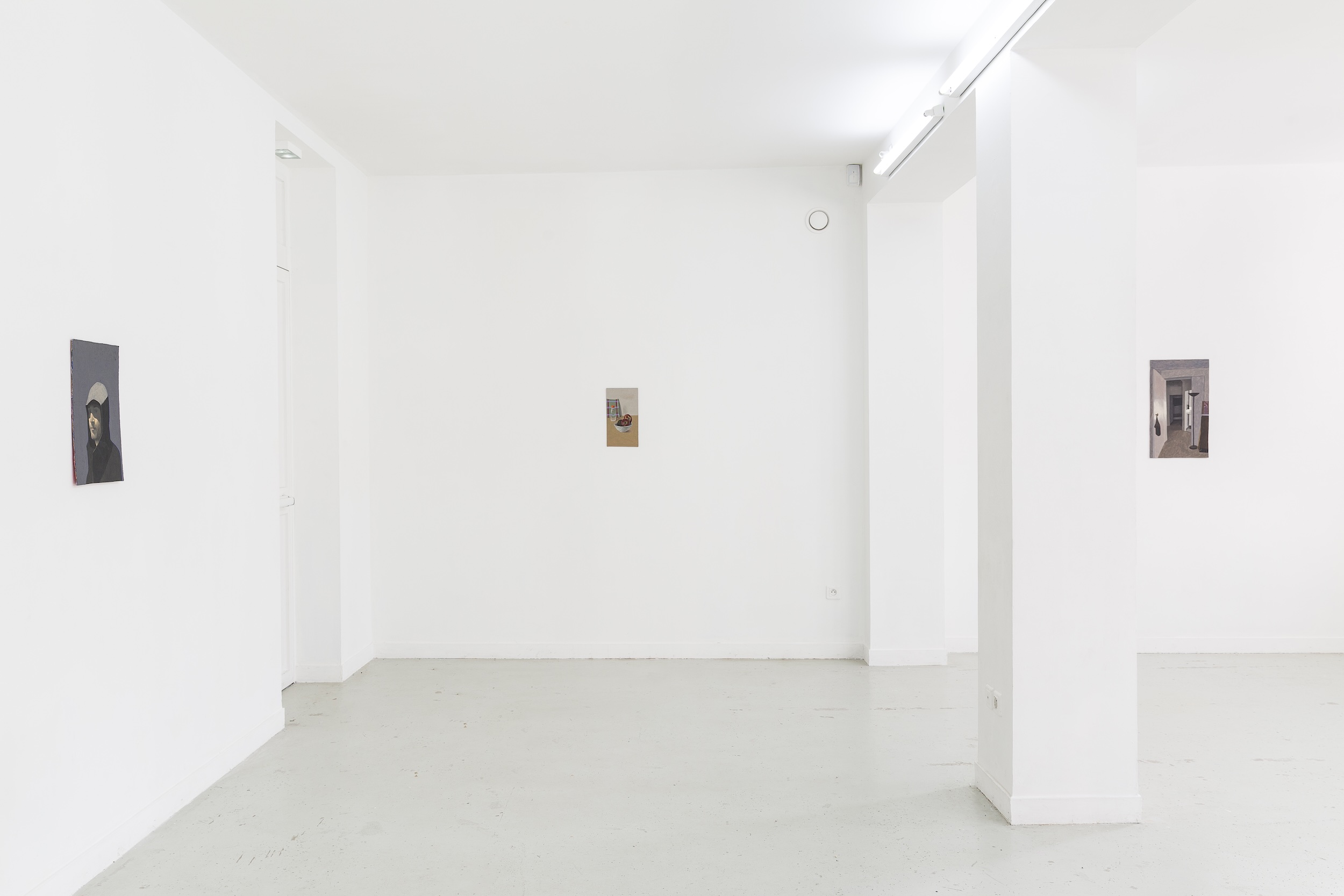 Peintures récentes - Les Bains-Douches, Alençon