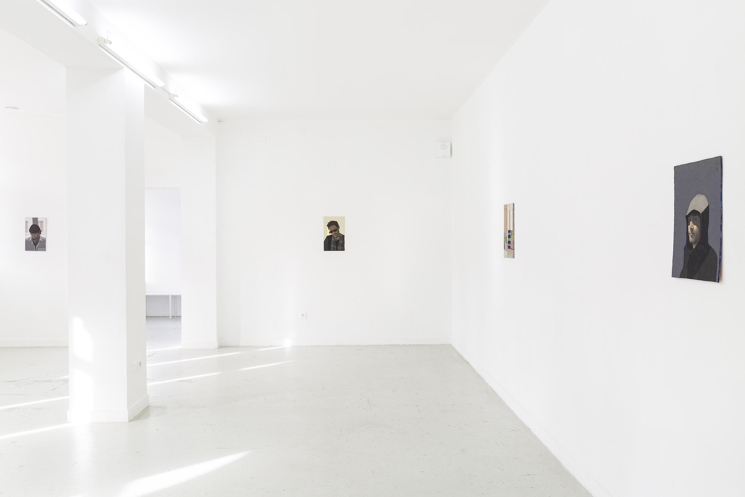 Peintures récentes - Les Bains-Douches, Alençon