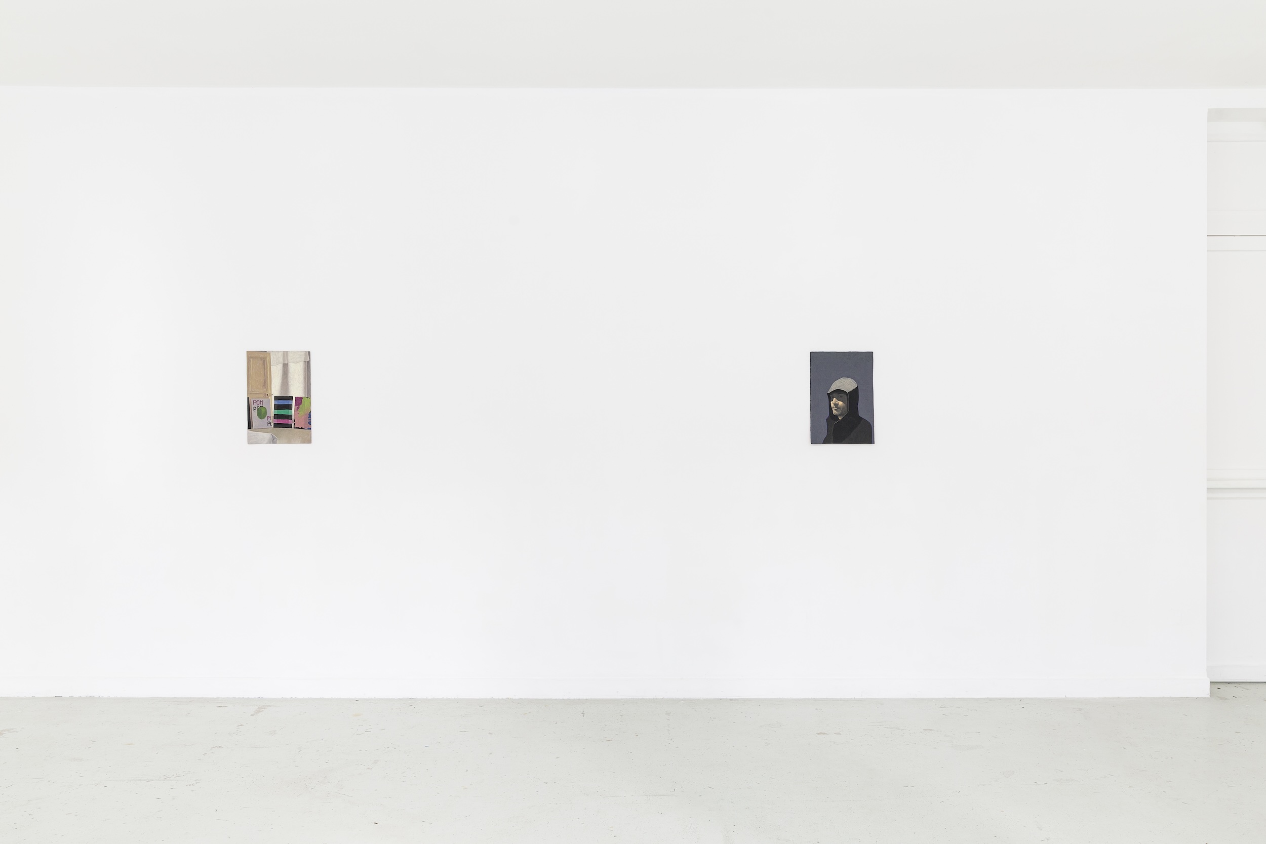 Peintures récentes - Les Bains-Douches, Alençon