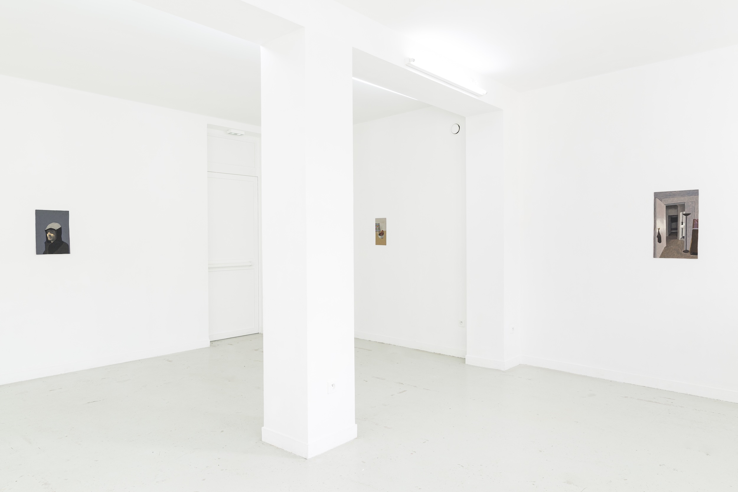 Peintures récentes - Les Bains-Douches, Alençon