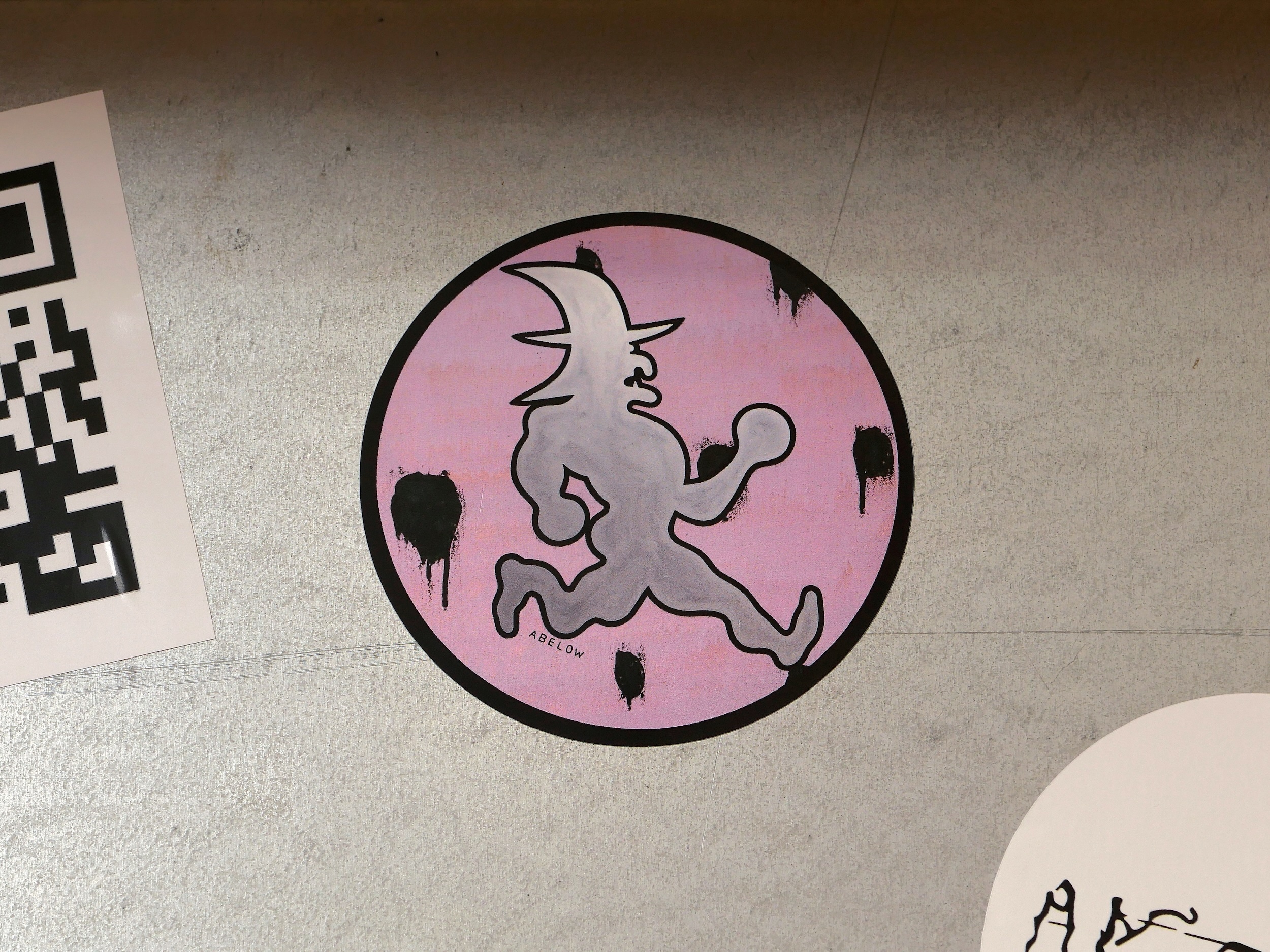 Stickers!!! Les Bains-Douches invitent Cocotte - Les Bains-Douches, Alençon