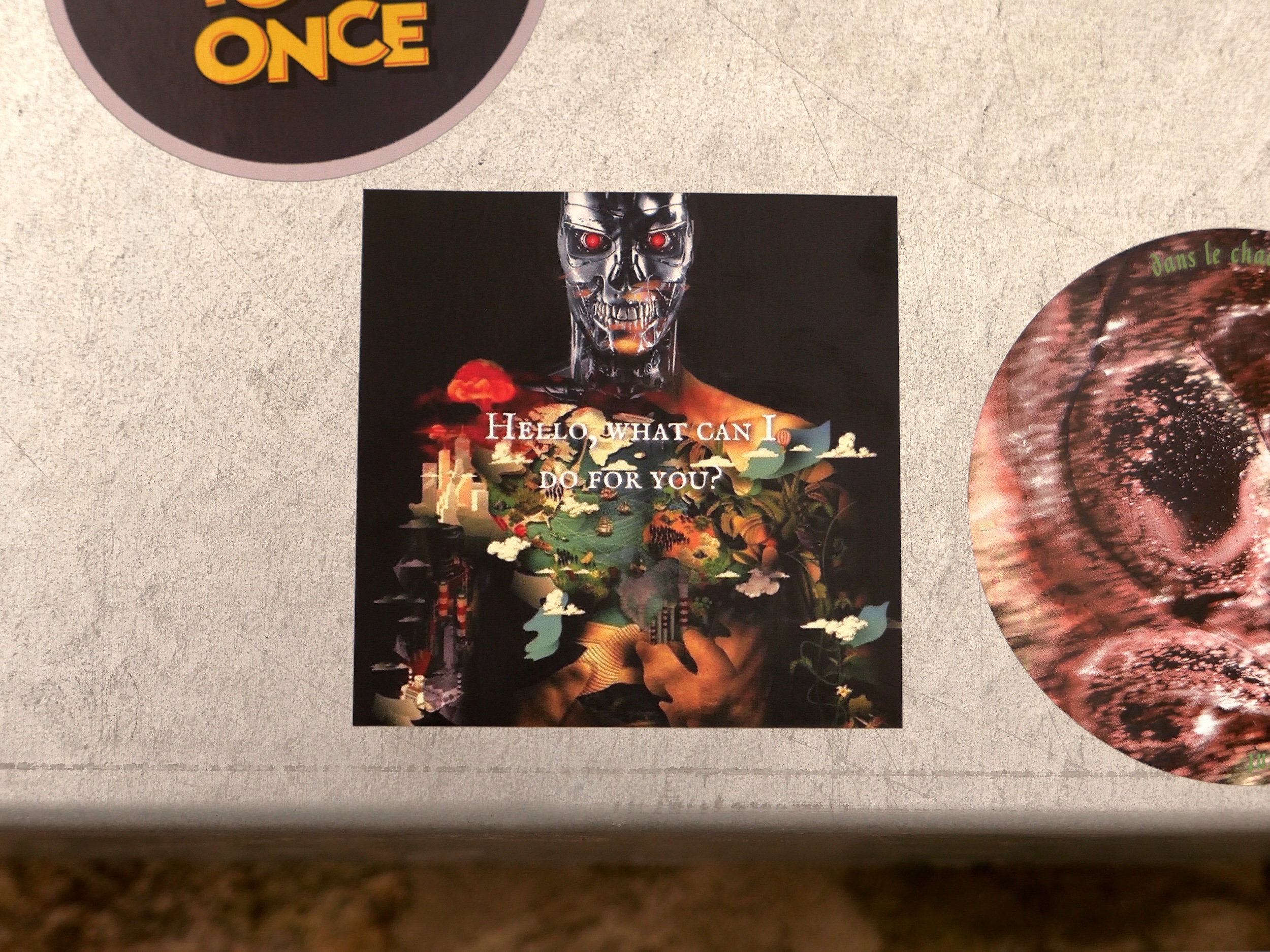 Stickers!!! Les Bains-Douches invitent Cocotte - Les Bains-Douches, Alençon