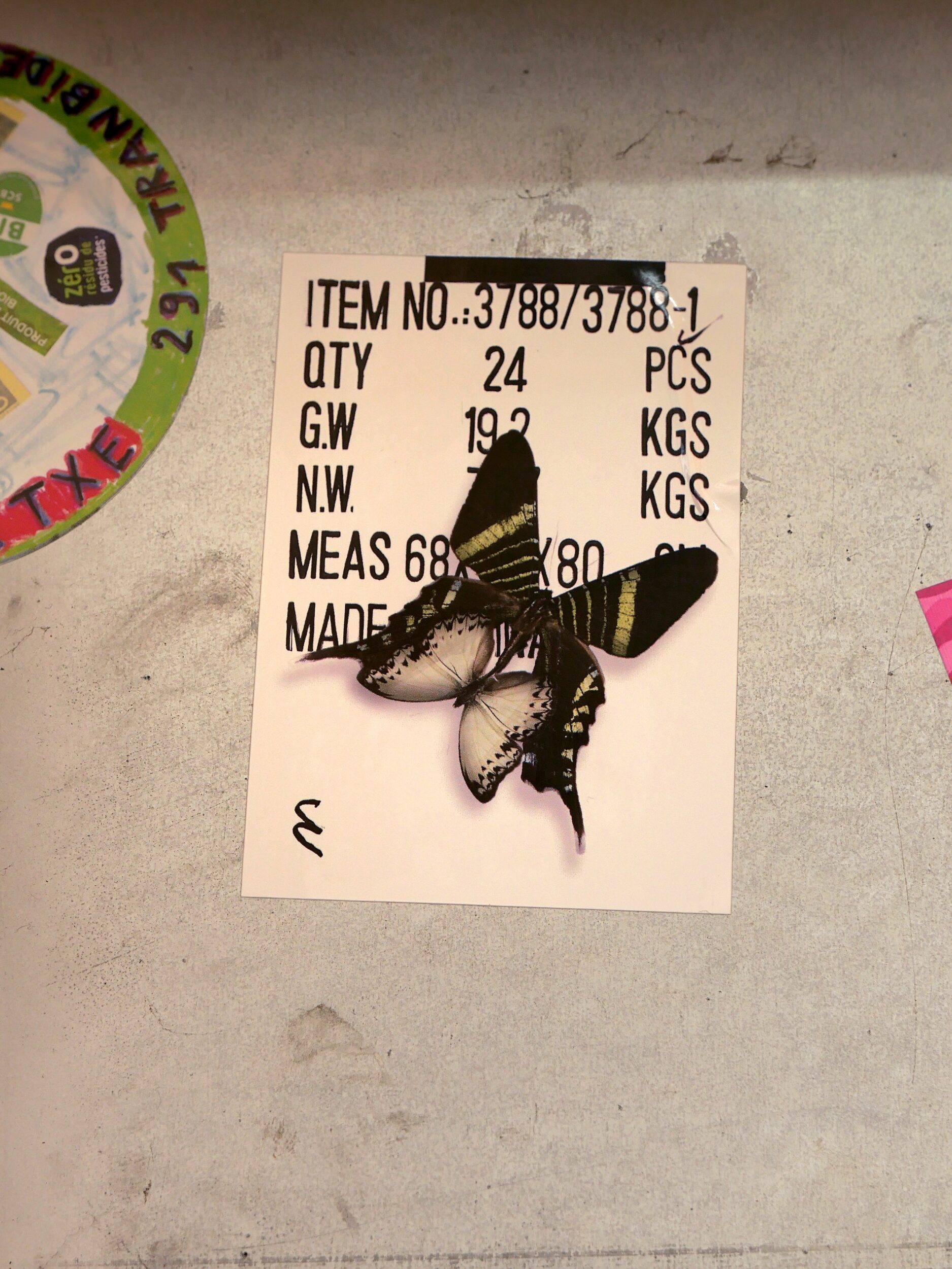 Stickers!!! Les Bains-Douches invitent Cocotte - Les Bains-Douches, Alençon