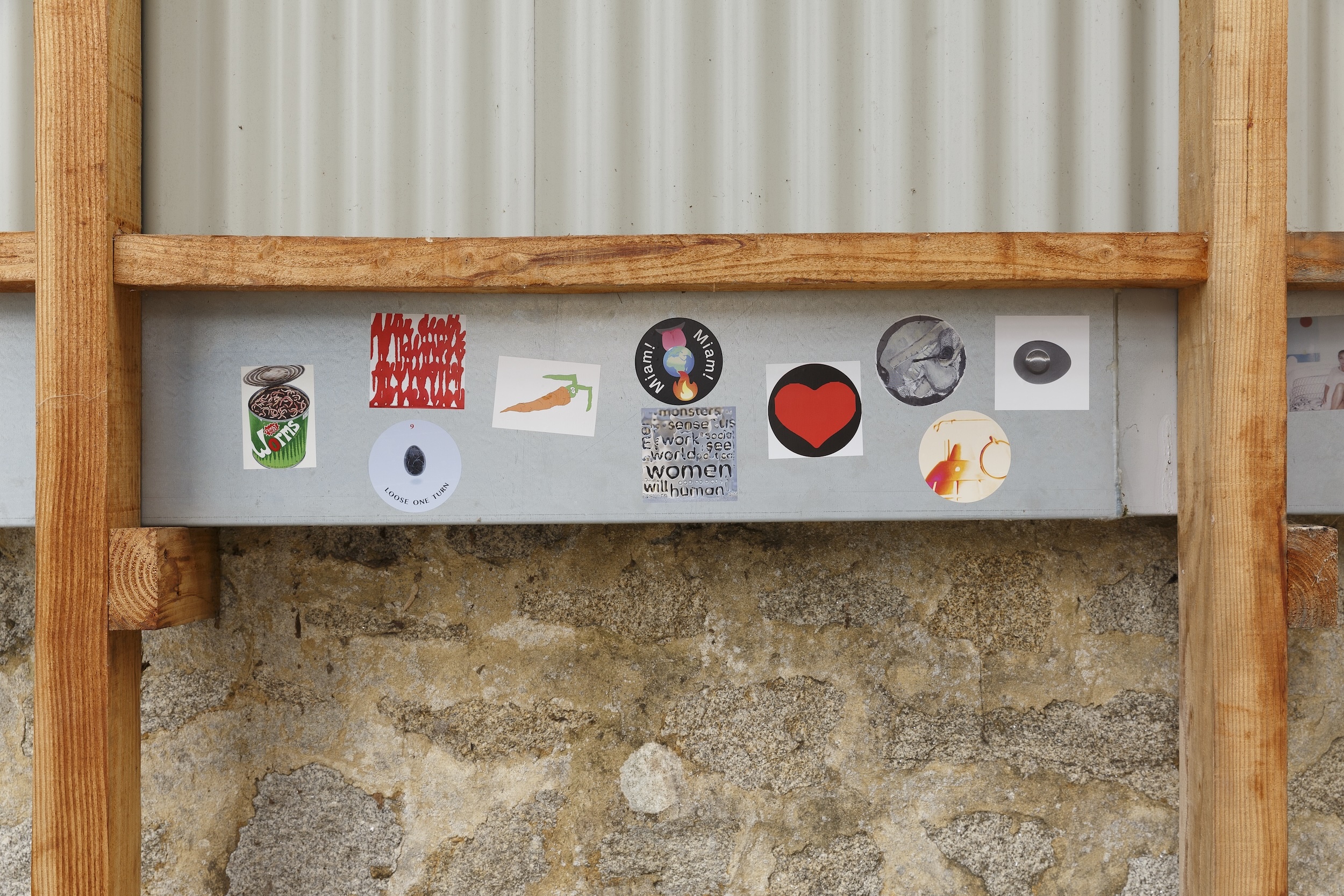 Stickers!!! Les Bains-Douches invitent Cocotte - Les Bains-Douches, Alençon