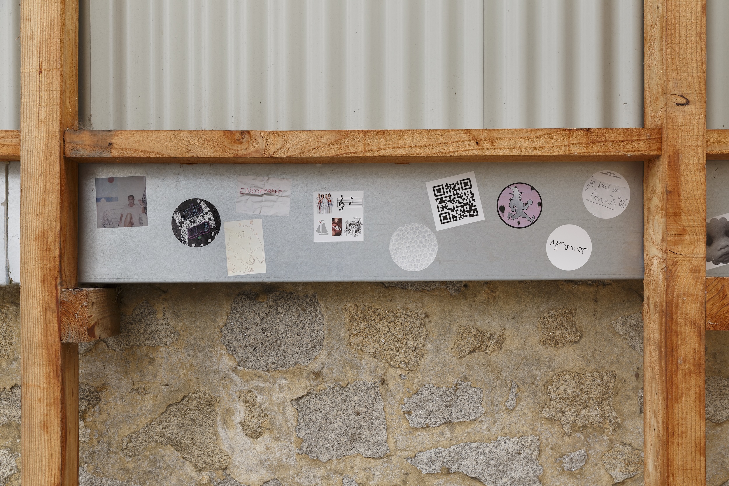 Stickers!!! Les Bains-Douches invitent Cocotte - Les Bains-Douches, Alençon