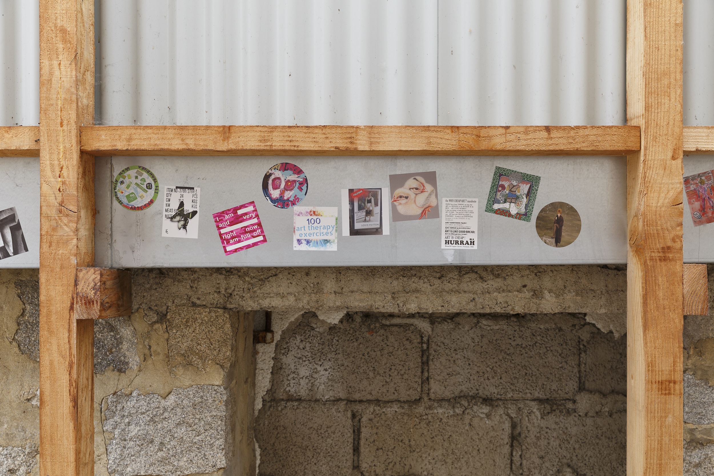 Stickers!!! Les Bains-Douches invitent Cocotte - Les Bains-Douches, Alençon