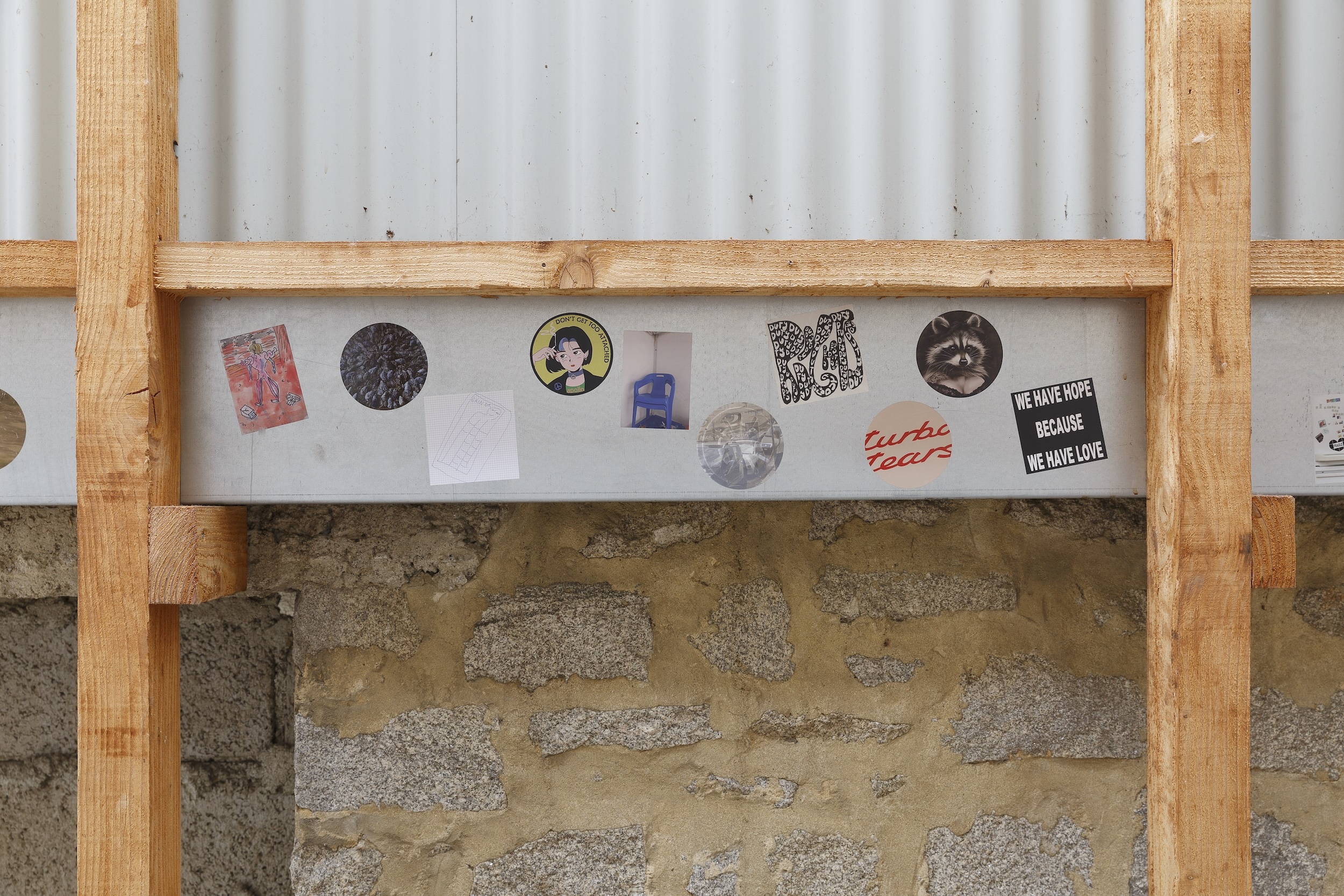 Stickers!!! Les Bains-Douches invitent Cocotte - Les Bains-Douches, Alençon