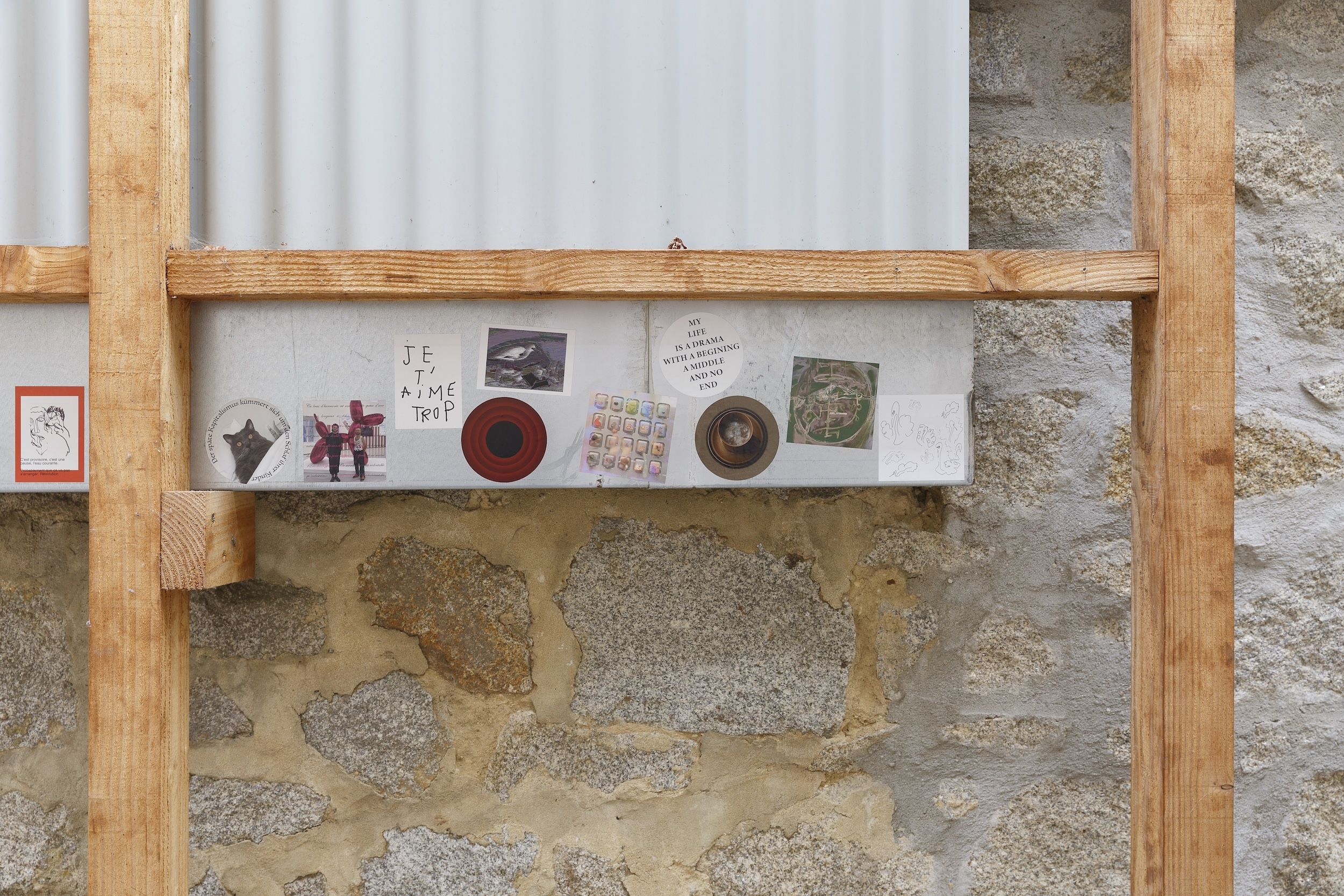 Stickers!!! Les Bains-Douches invitent Cocotte - Les Bains-Douches, Alençon
